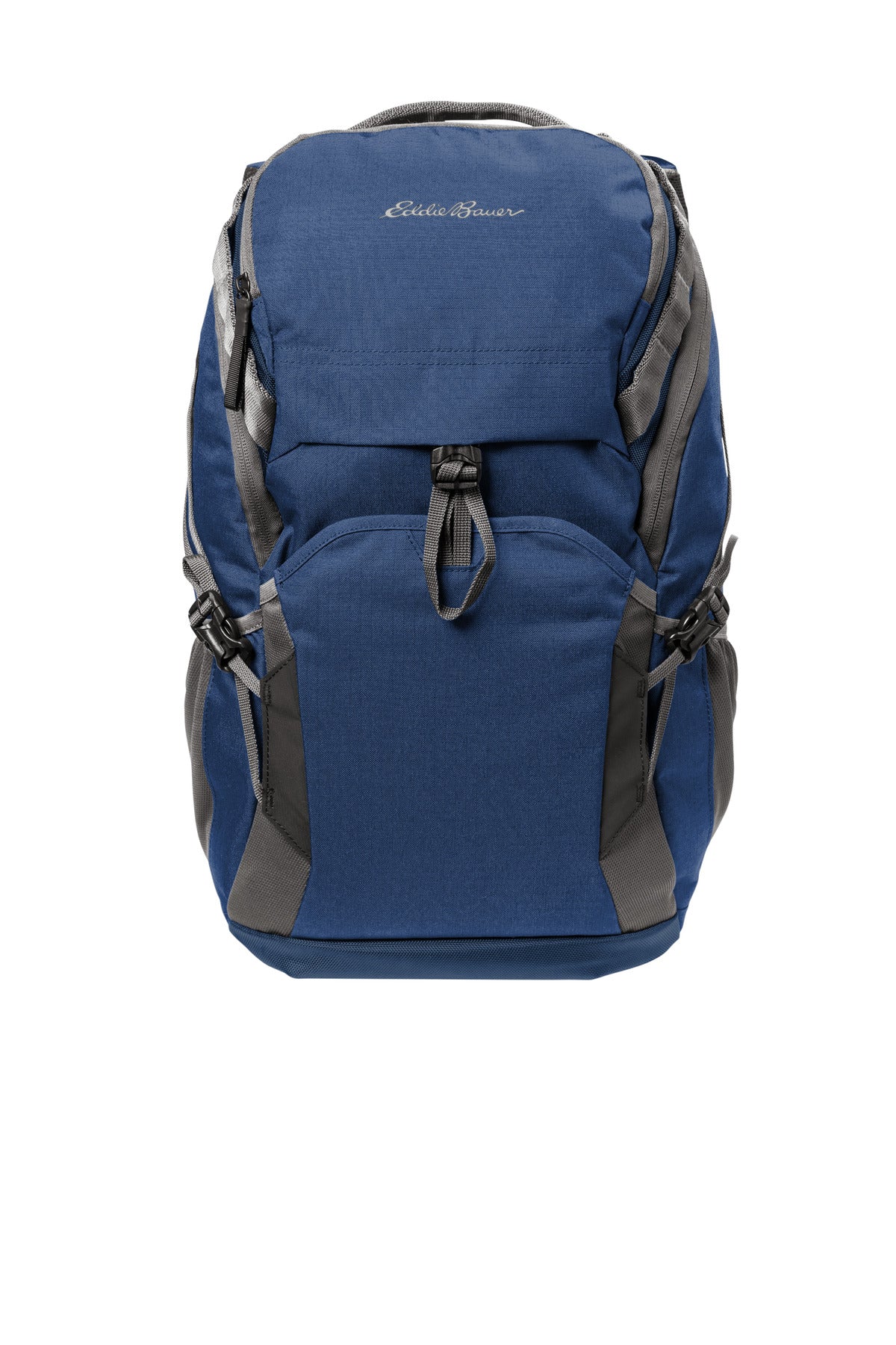 Eddie Bauer Tour Backpack EB915 - Sapphire Blue/ Grey Steel - front