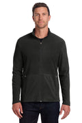 Port Authority Accord Microfleece Jacket F151 - Black - front