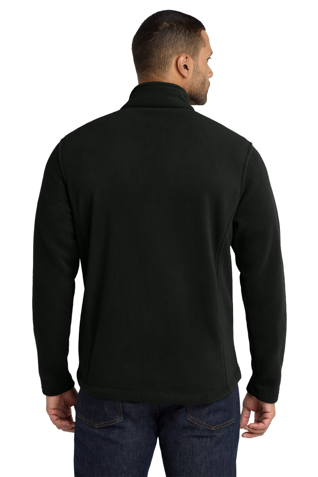 Port Authority Value Fleece Jacket. F217 - Black - back