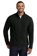 Port Authority Value Fleece Jacket. F217 - Black - front