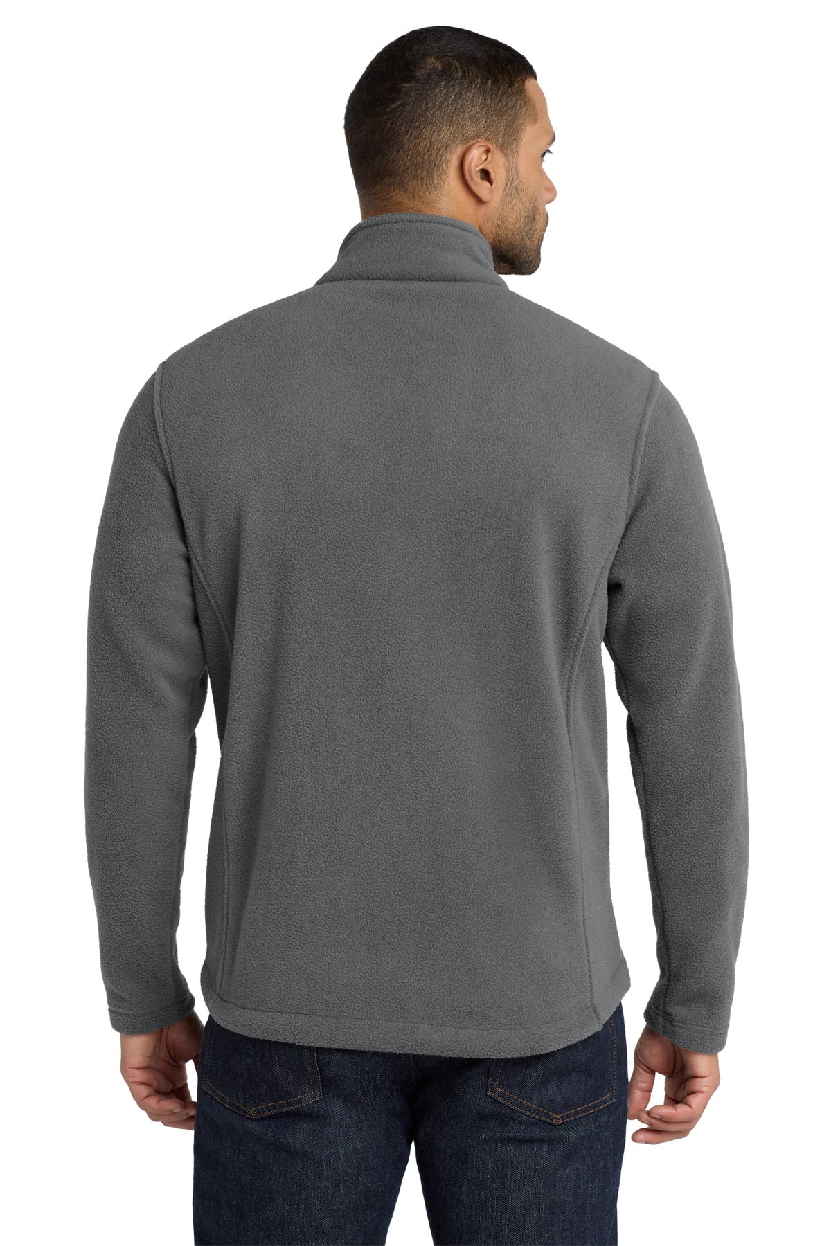 Port Authority Value Fleece Jacket. F217 - Deep Smoke - back