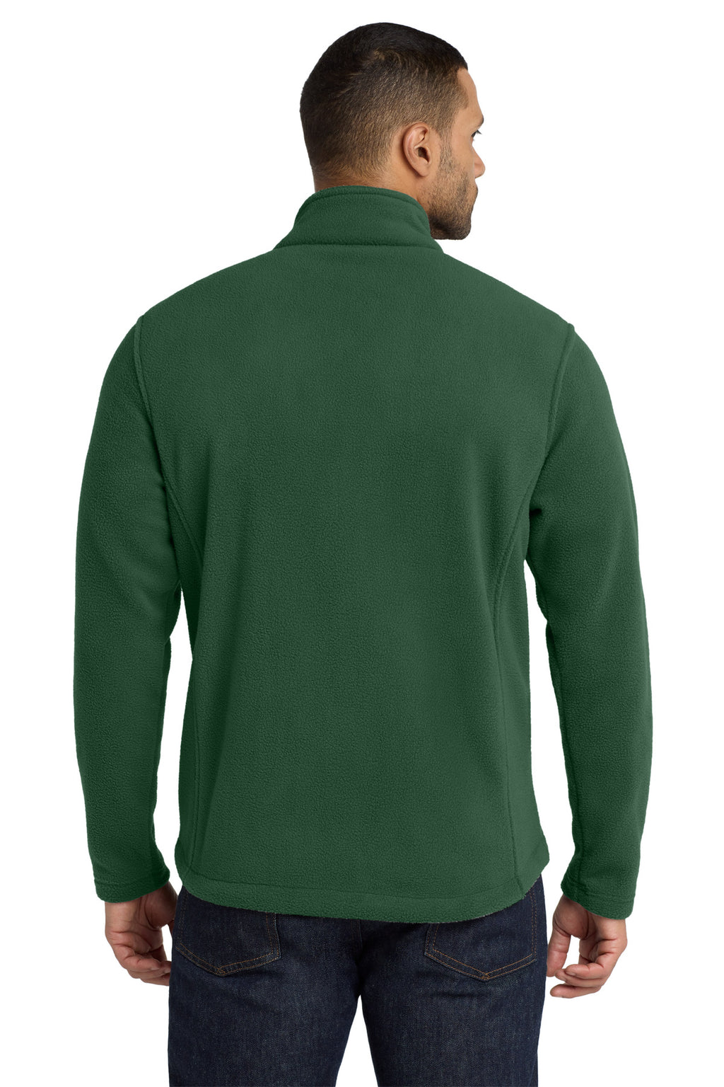 Port Authority Value Fleece Jacket. F217 - Forest Green - back