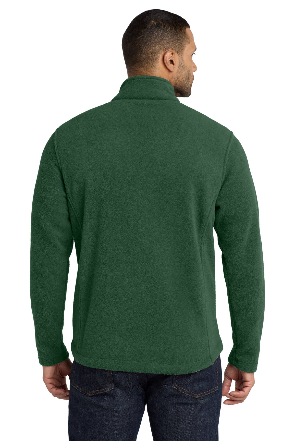 Port Authority Value Fleece Jacket. F217 - Forest Green - back