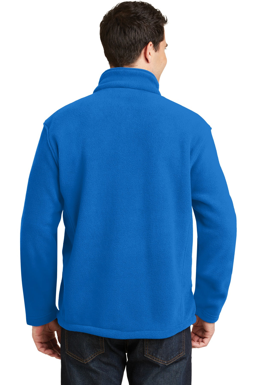 Port Authority Value Fleece Jacket. F217 - Skydiver Blue - back