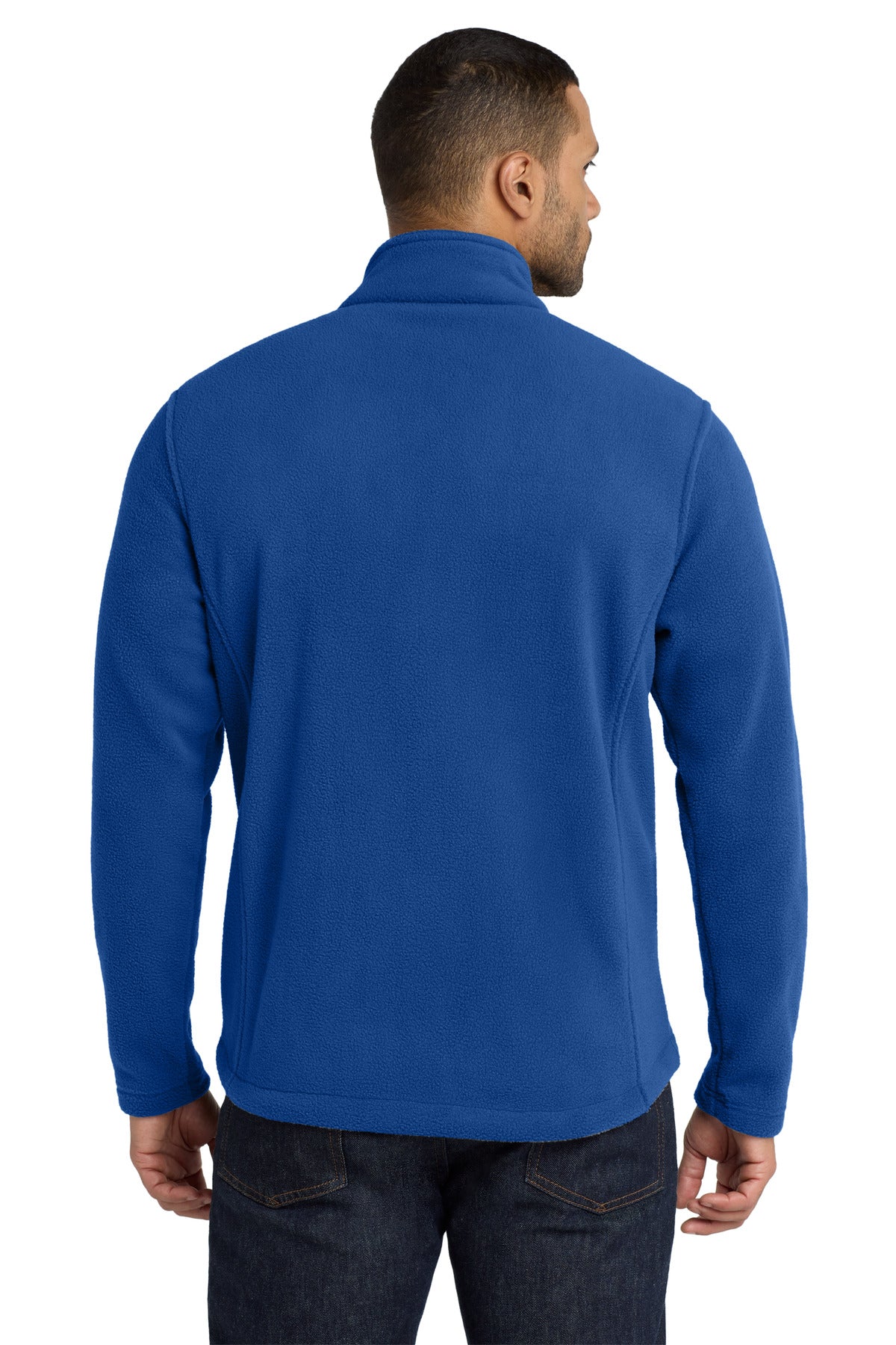 Port Authority Value Fleece Jacket. F217 - True Royal - back