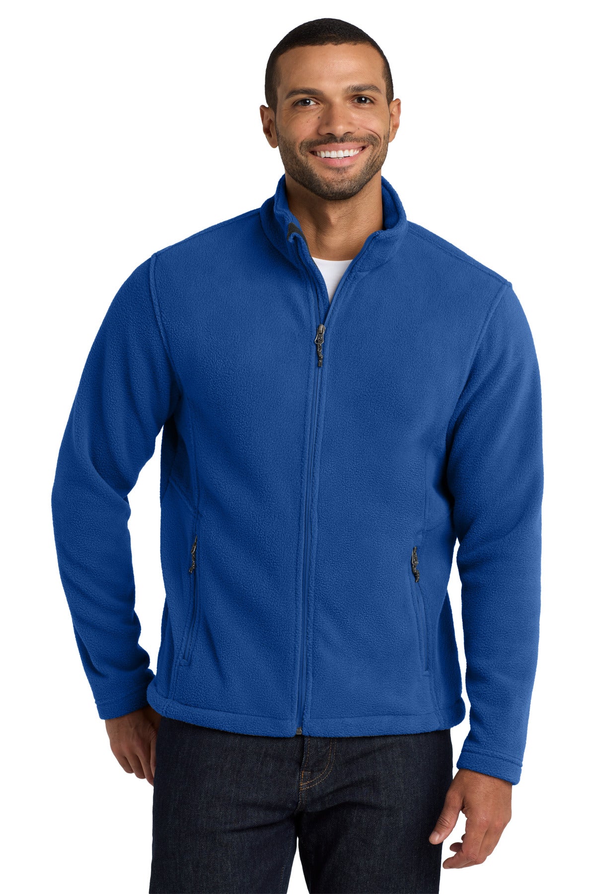 Port Authority Value Fleece Jacket. F217 - True Royal - front