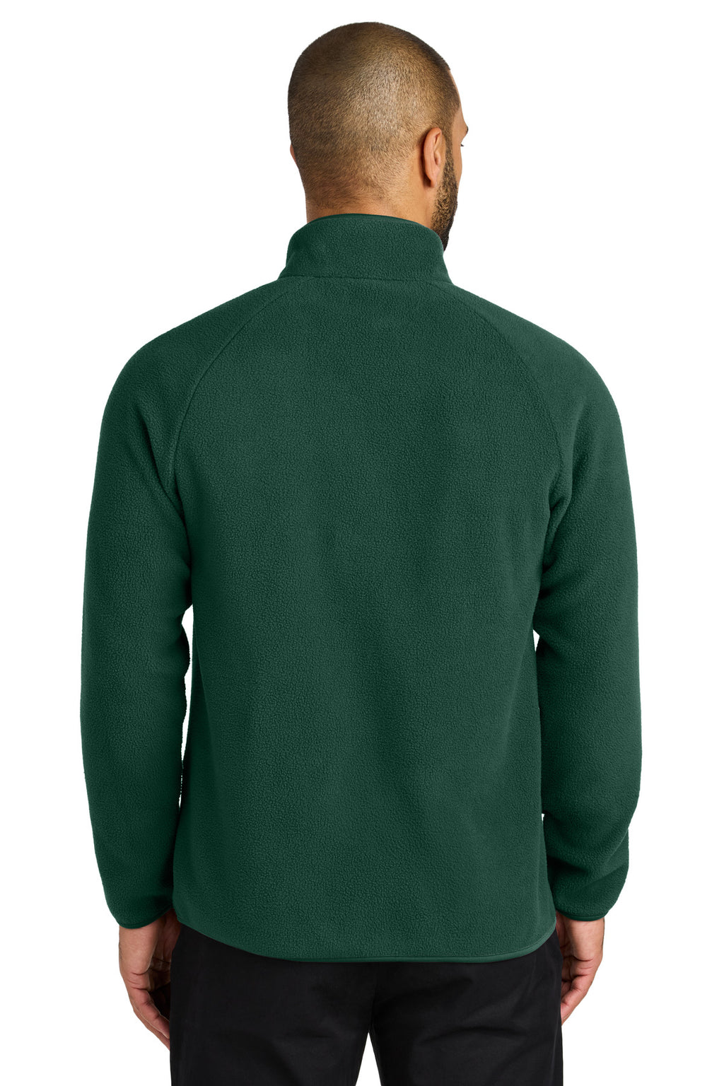 Port Authority C-FREE Raglan Fleece F700 - Dark Green - back