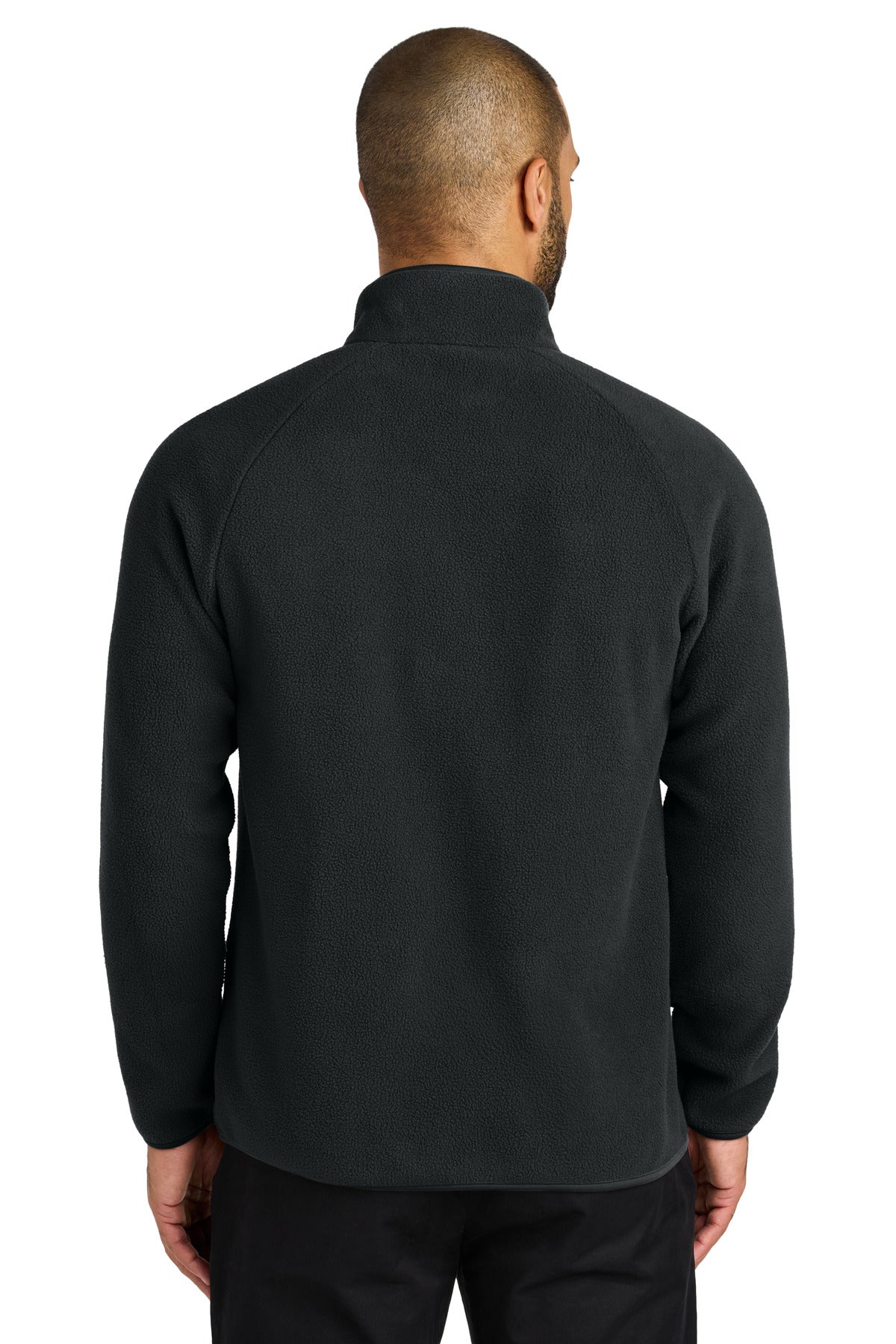 Port Authority C-FREE Raglan Fleece F700 - Deep Black - back