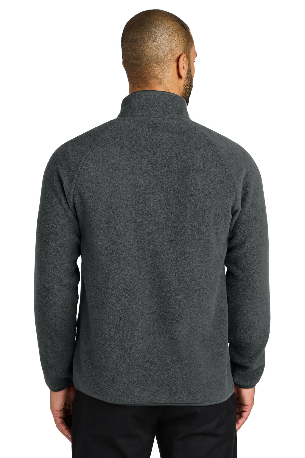 Port Authority C-FREE Raglan Fleece F700 - Grey Steel - back