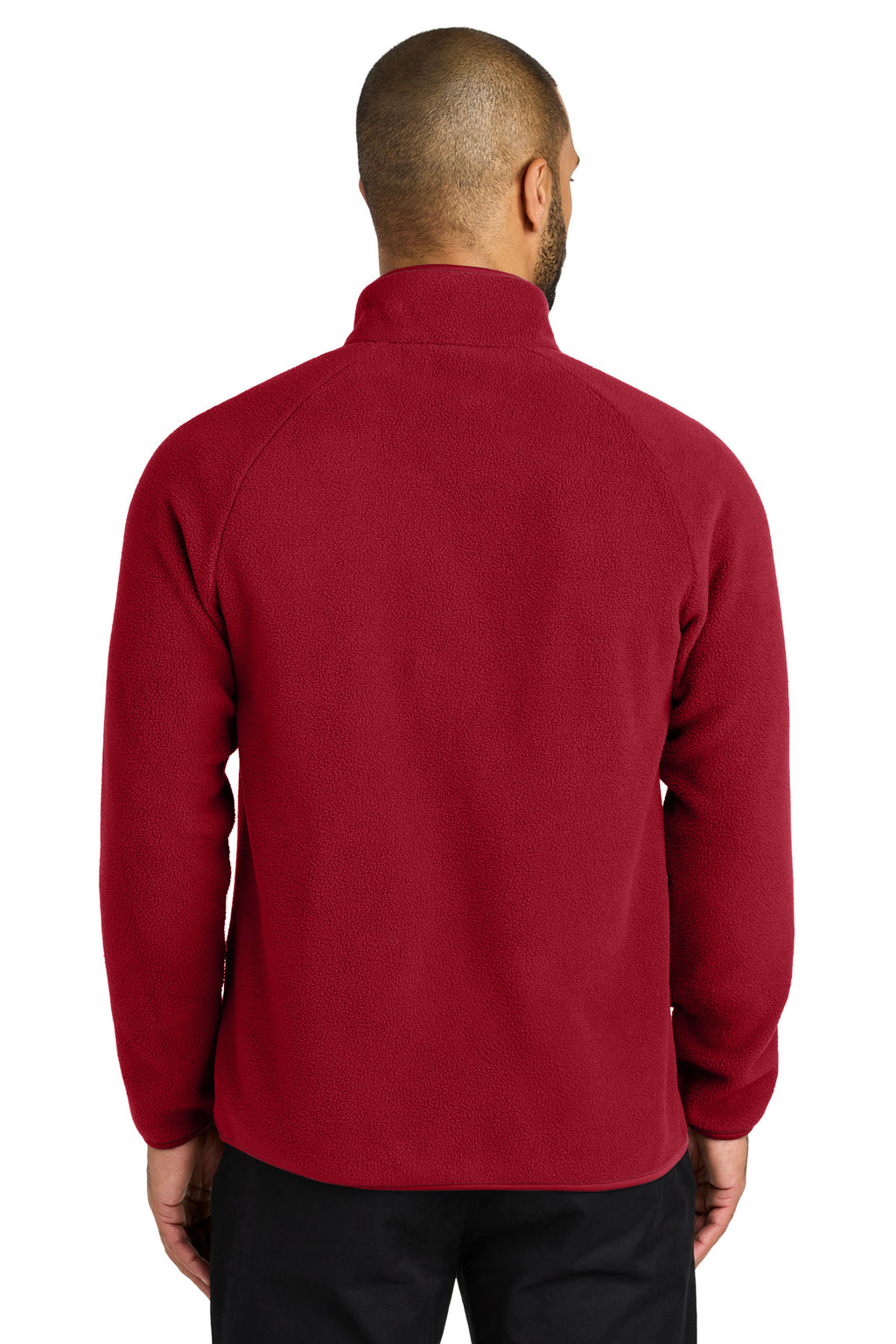 Port Authority C-FREE Raglan Fleece F700 - Rich Red - back