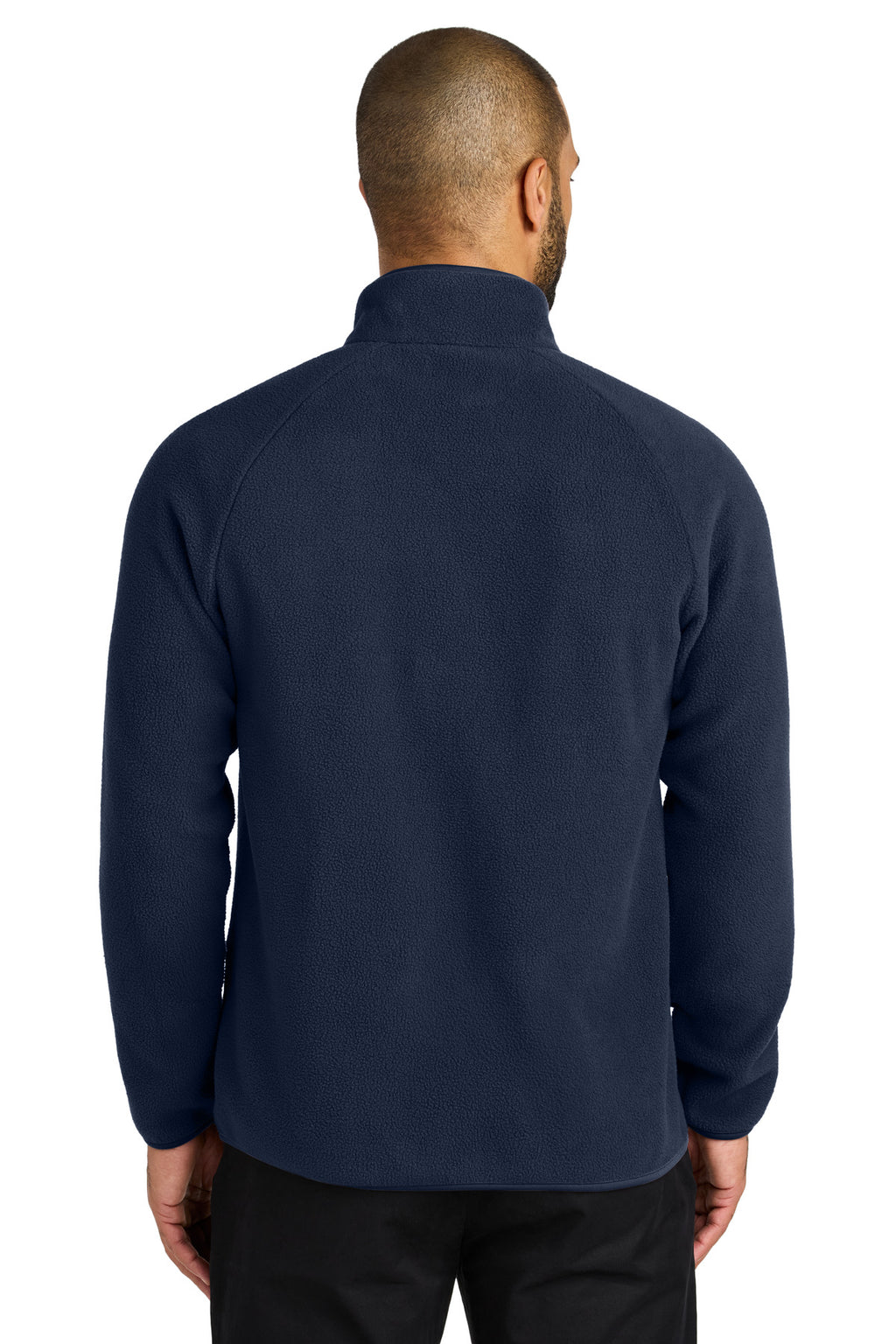 Port Authority C-FREE Raglan Fleece F700 - True Navy - back