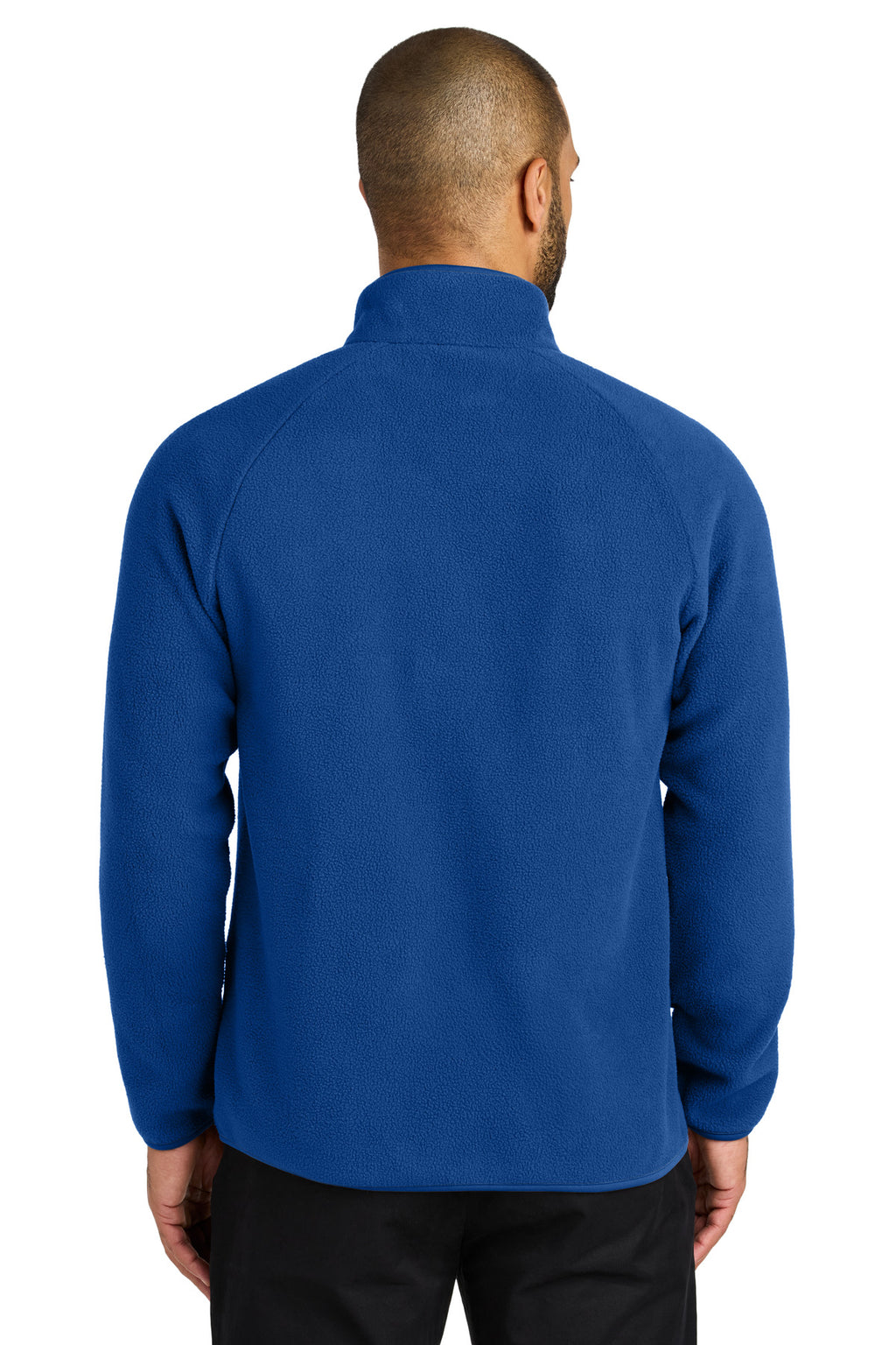 Port Authority C-FREE Raglan Fleece F700 - True Royal - back