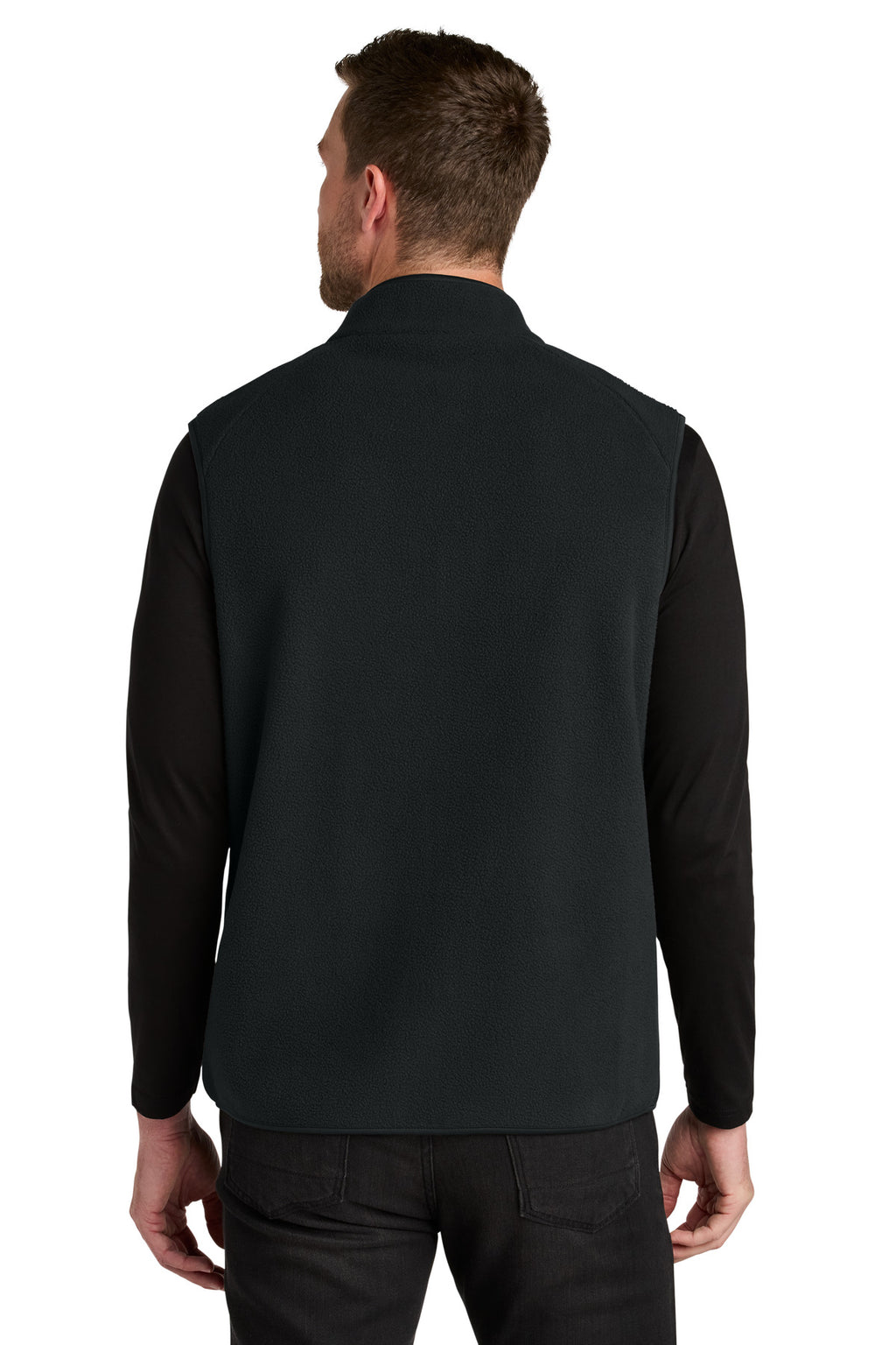 Port Authority C-FREE Fleece Vest F702 - Deep Black - back