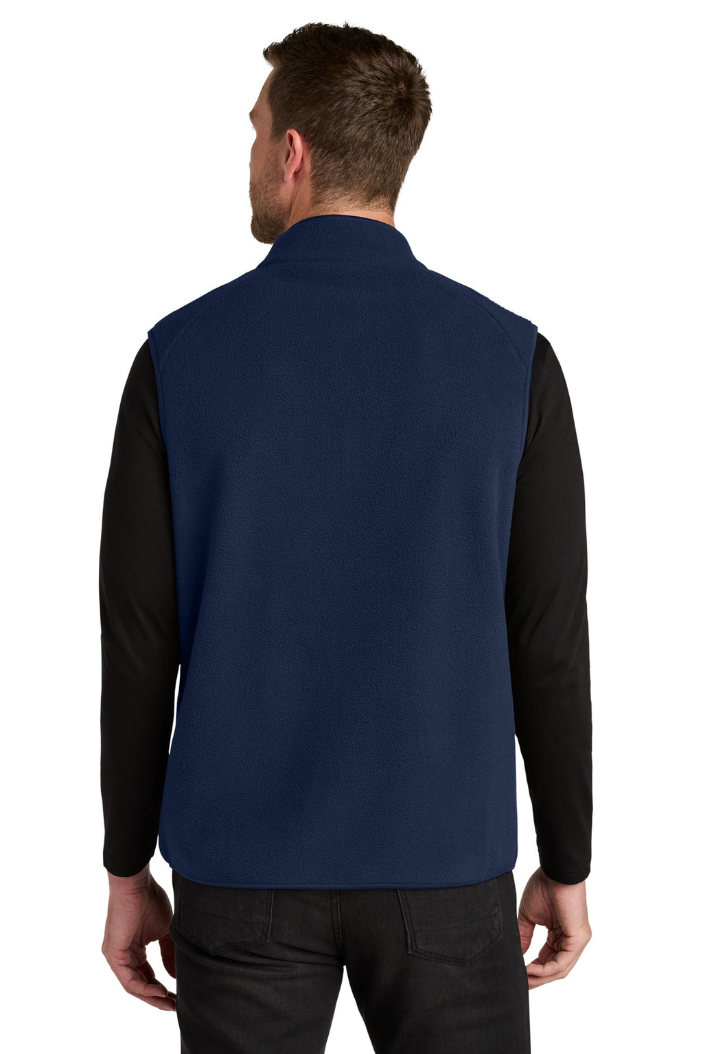 Port Authority C-FREE Fleece Vest F702 - True Navy - back