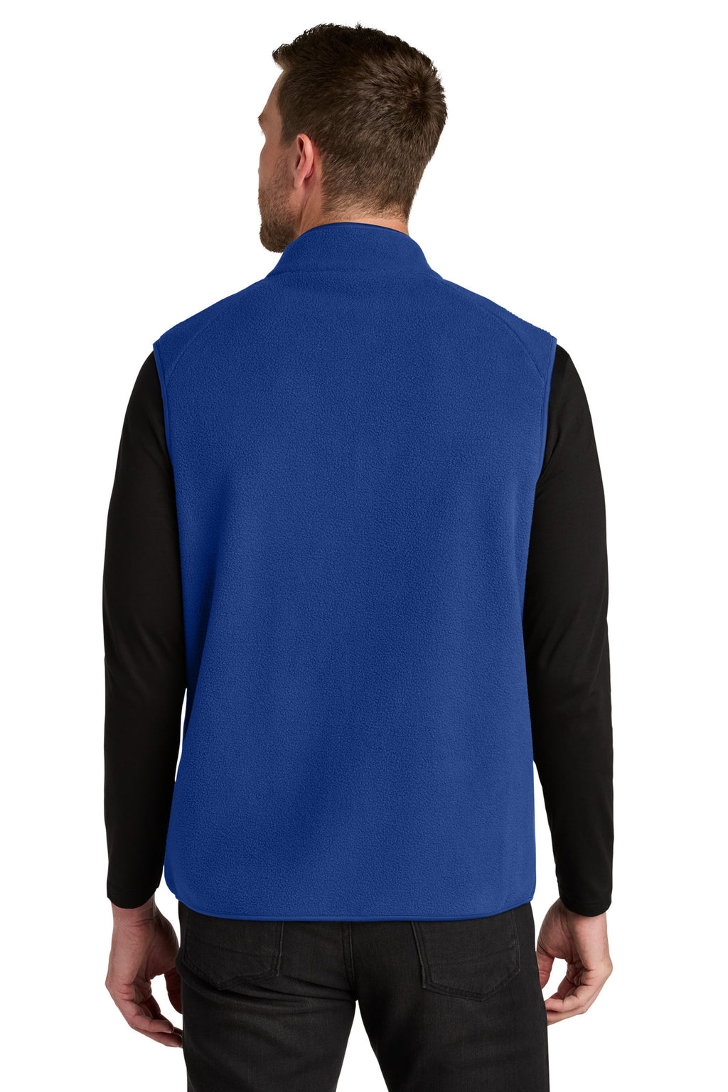 Port Authority C-FREE Fleece Vest F702 - True Royal - back