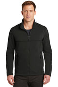Port Authority Collective Smooth Fleece Jacket. F904 - Deep Black - front