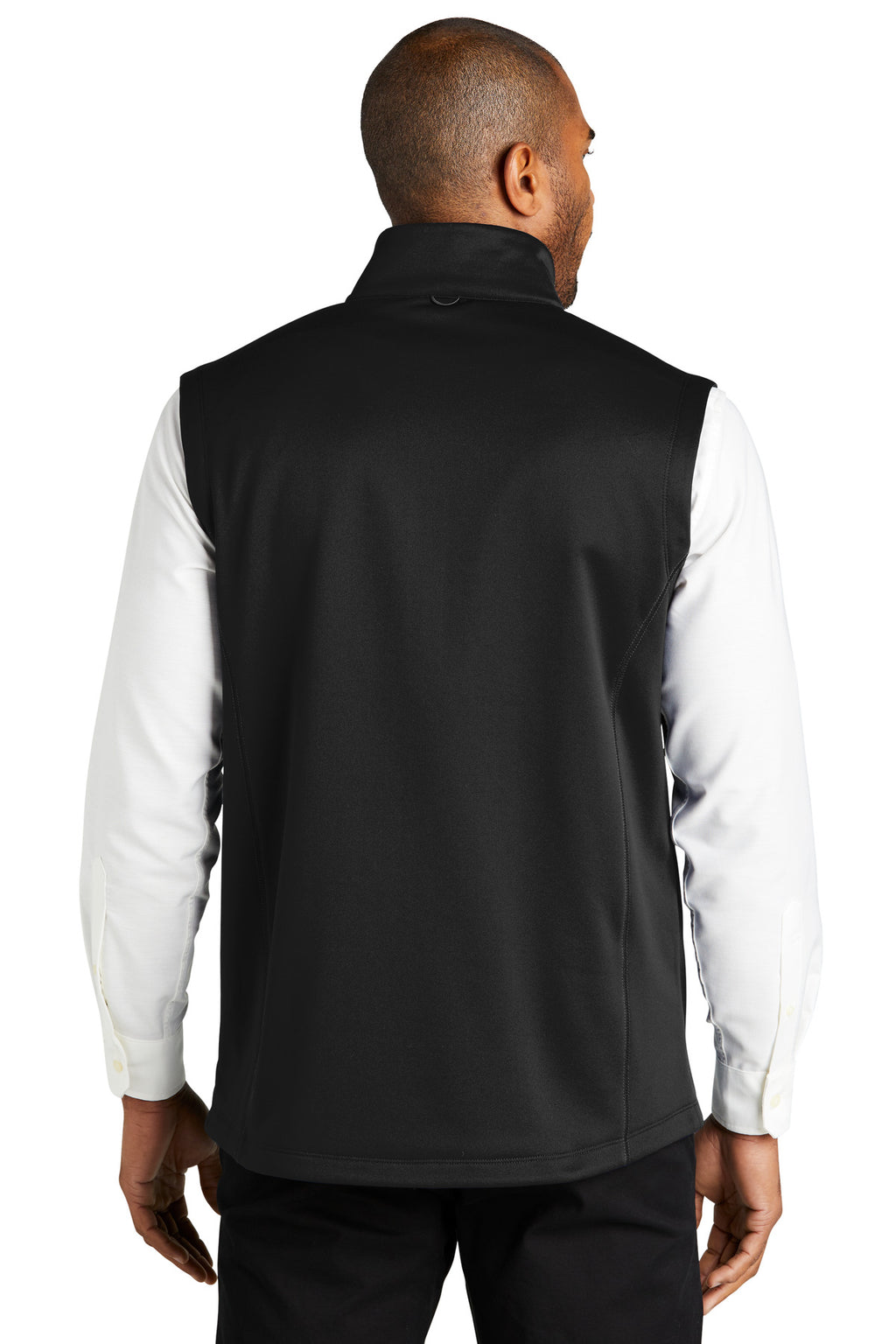 Port Authority Collective Smooth Fleece Vest F906 - Deep Black - back
