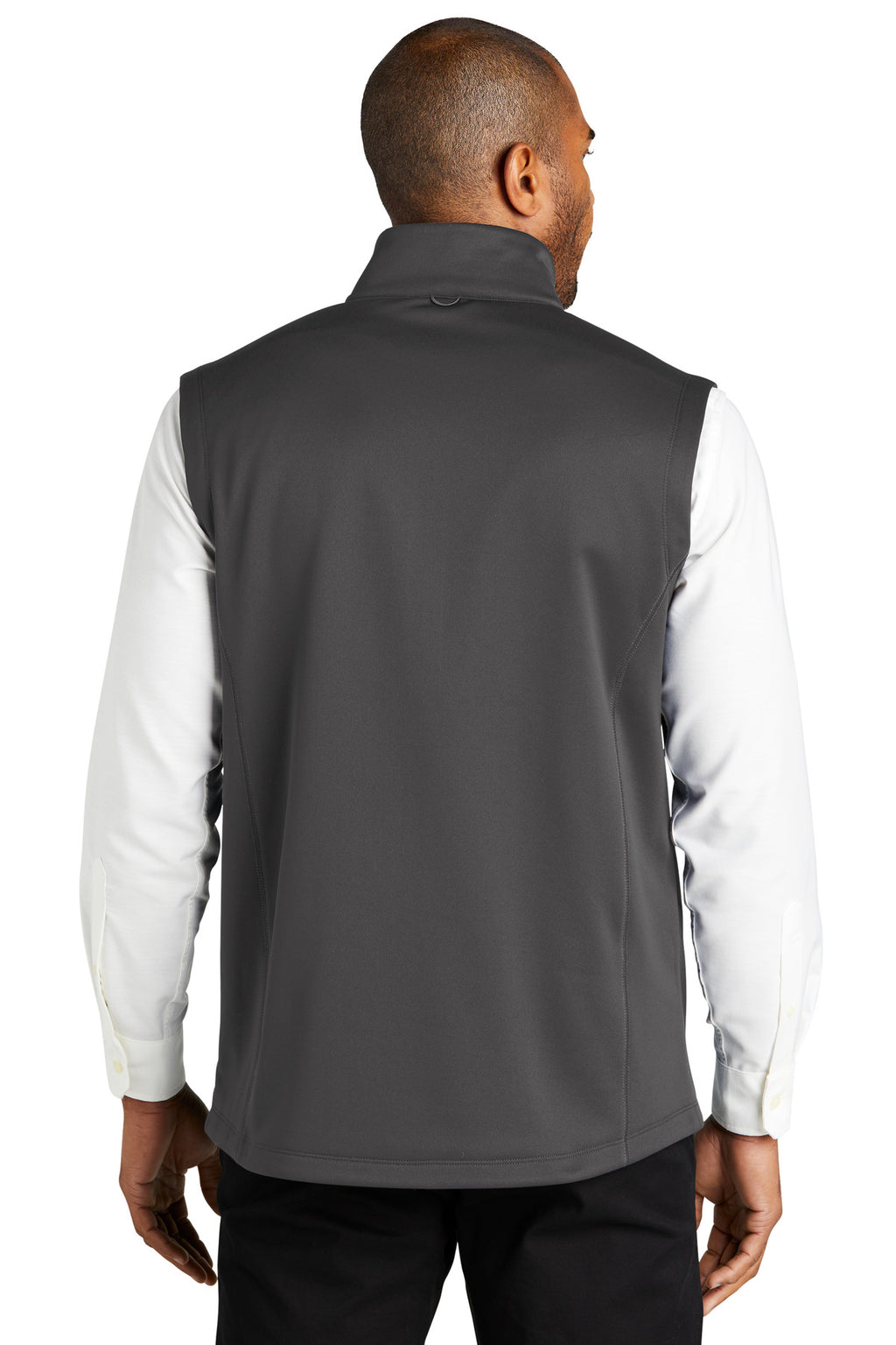Port Authority Collective Smooth Fleece Vest F906 - Graphite - back