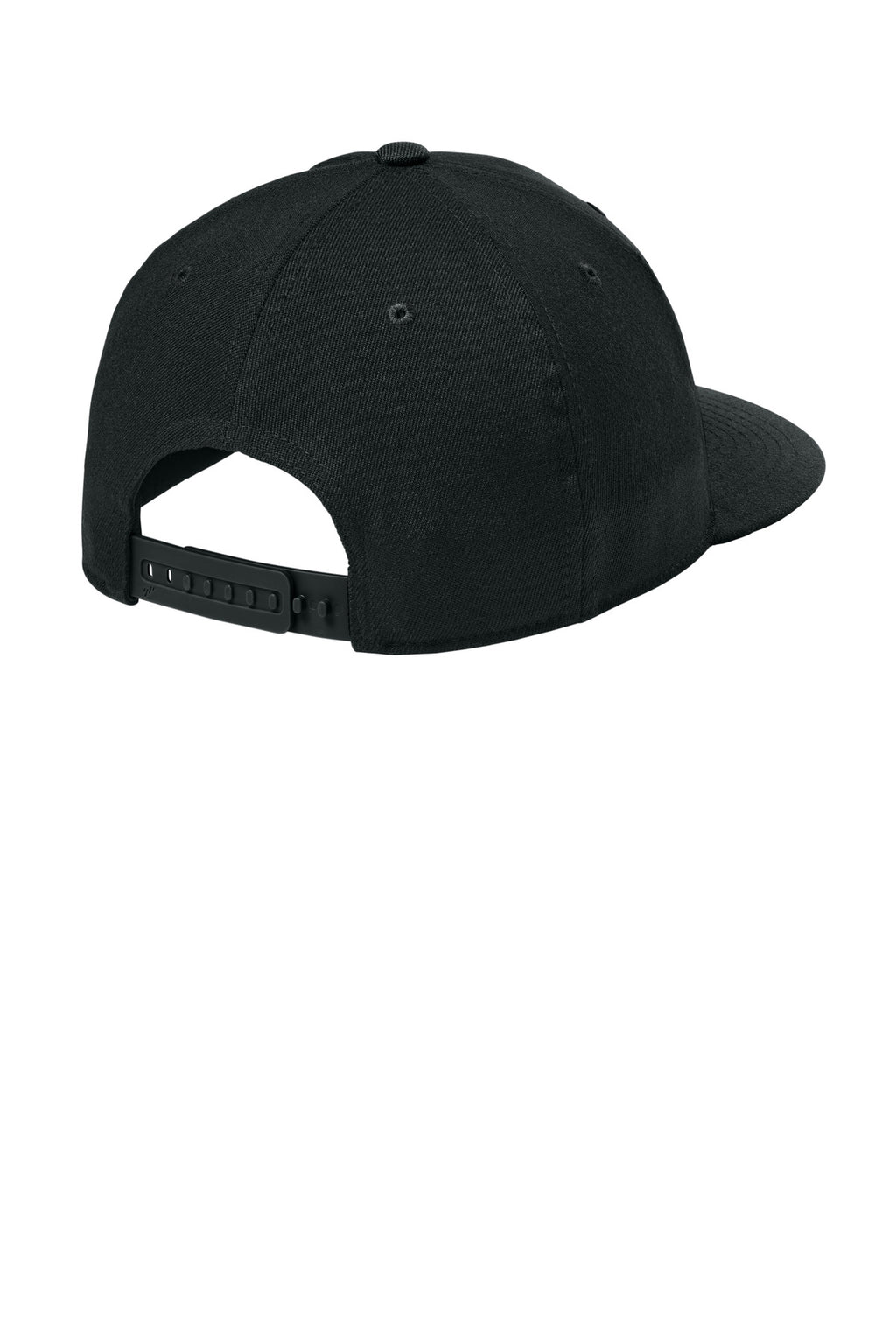 Flexfit 110 Snapback Cap FF110F - Black - back
