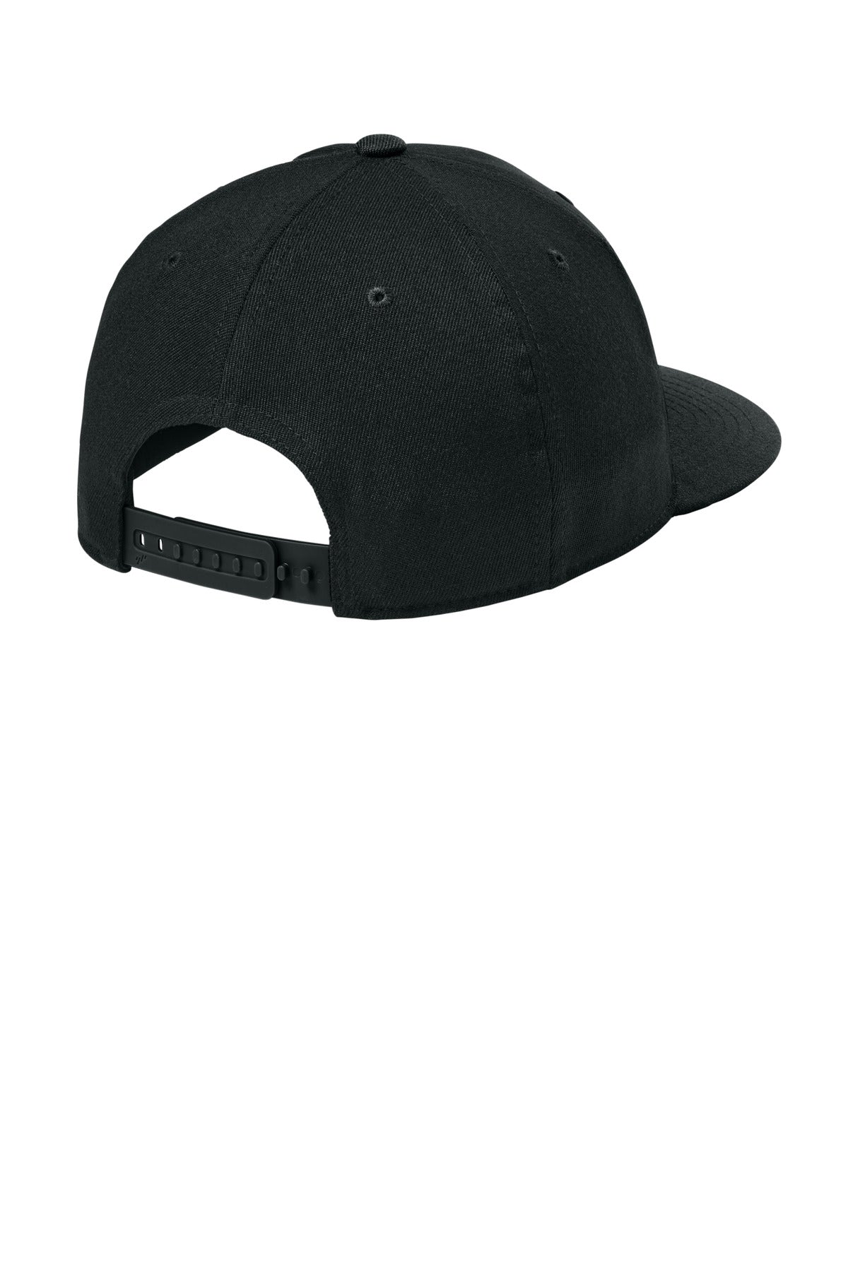 Flexfit 110 Snapback Cap FF110F - Black - back
