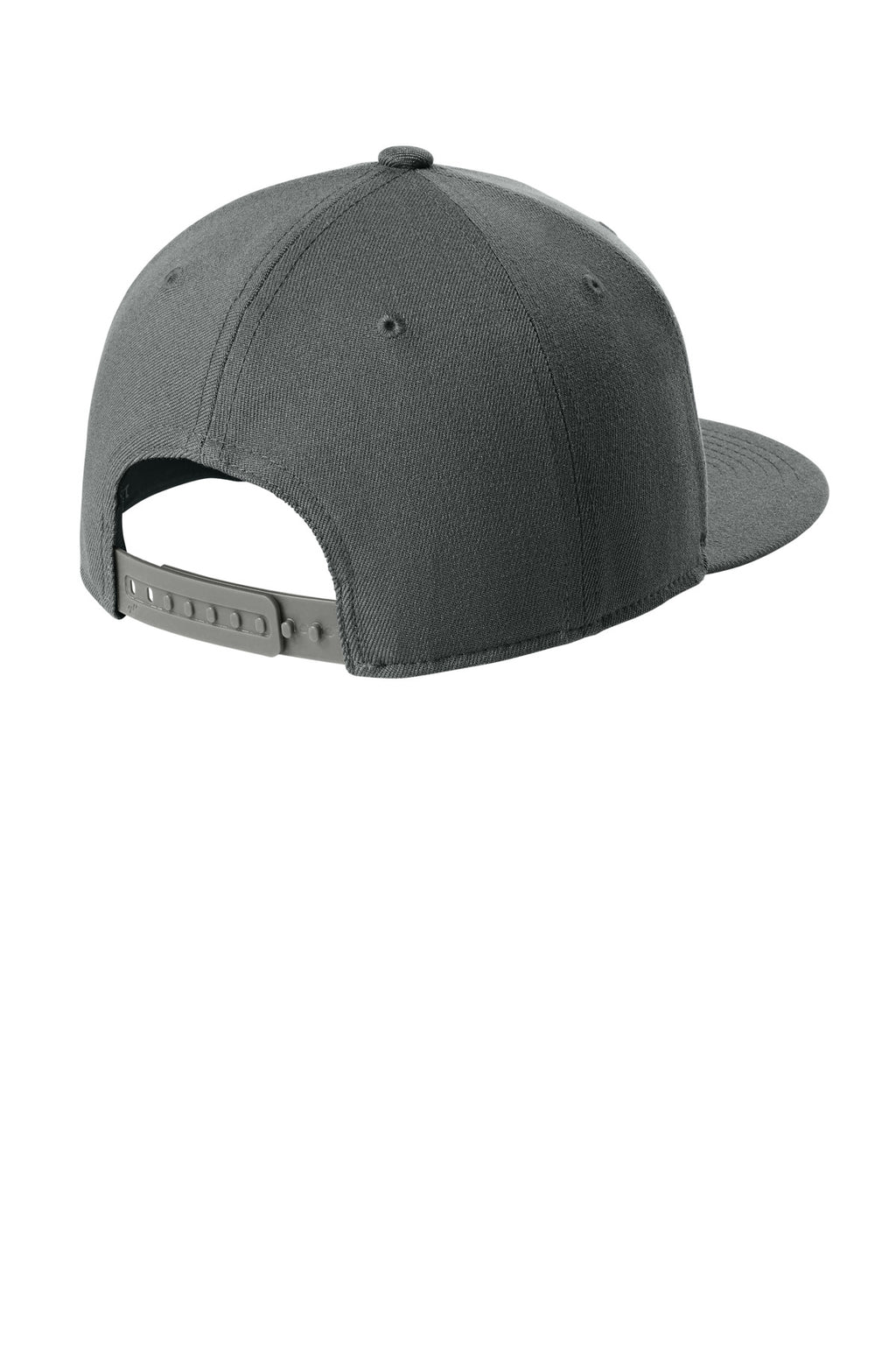 Flexfit 110 Snapback Cap FF110F - Dark Grey - back