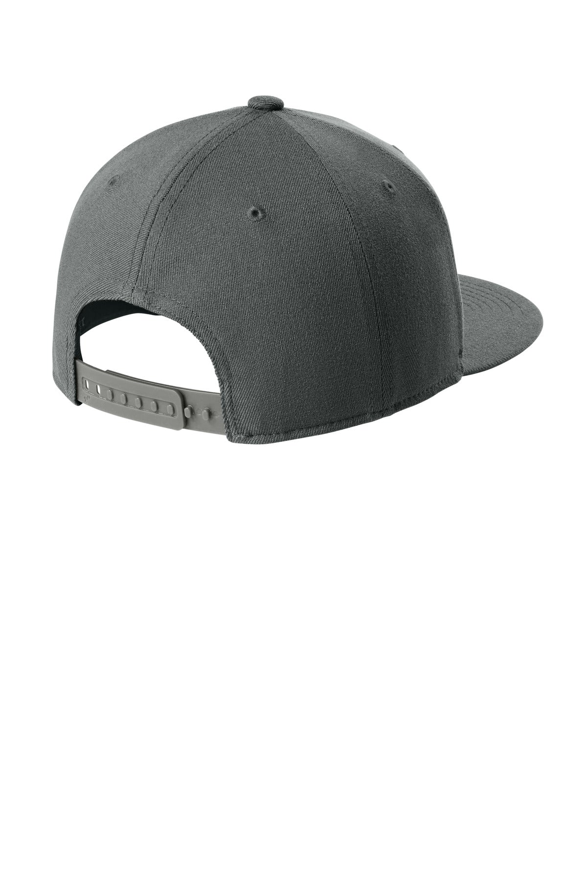 Flexfit 110 Snapback Cap FF110F - Dark Grey - back
