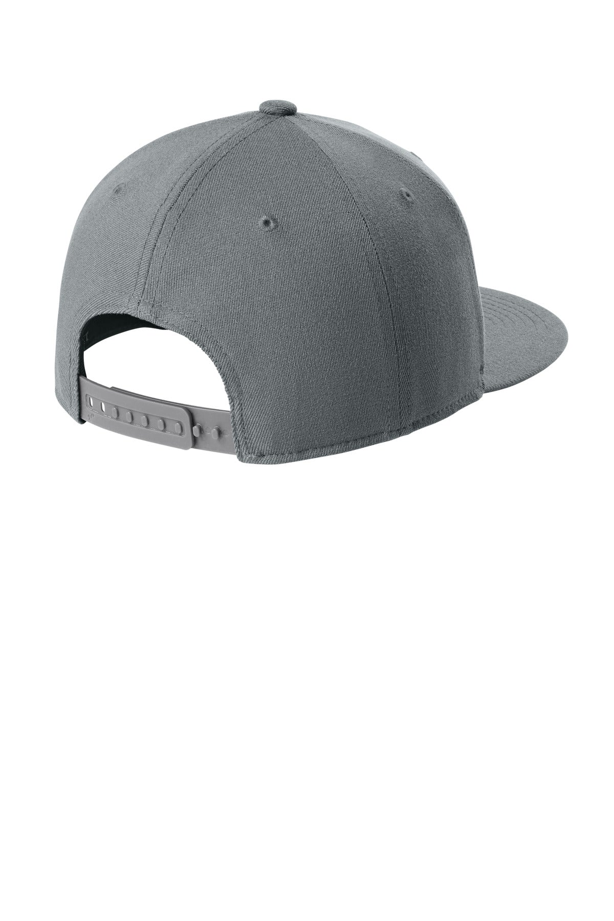 Flexfit 110 Snapback Cap FF110F - Grey - back