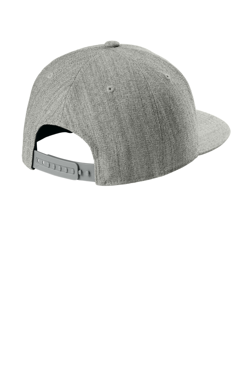 Flexfit 110 Snapback Cap FF110F - Heather Grey - back