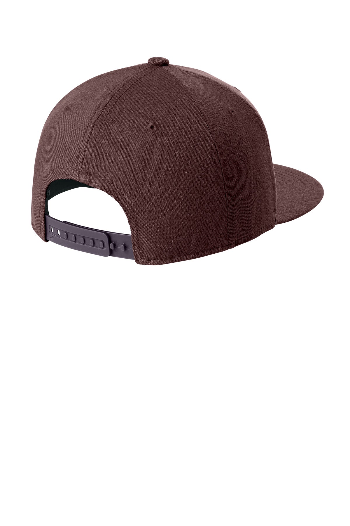 Flexfit 110 Snapback Cap FF110F - Maroon - back