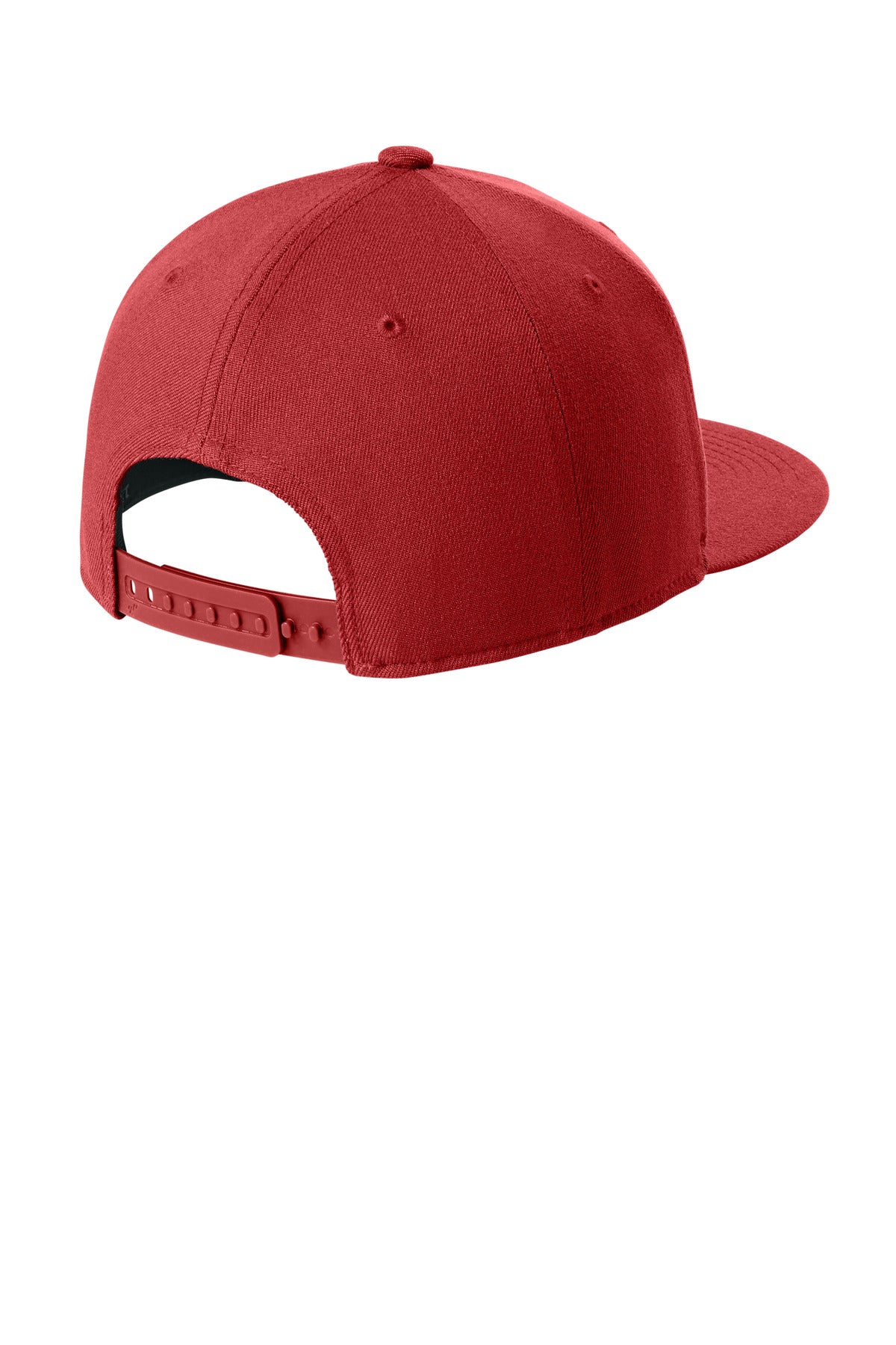 Flexfit 110 Snapback Cap FF110F - Red - back