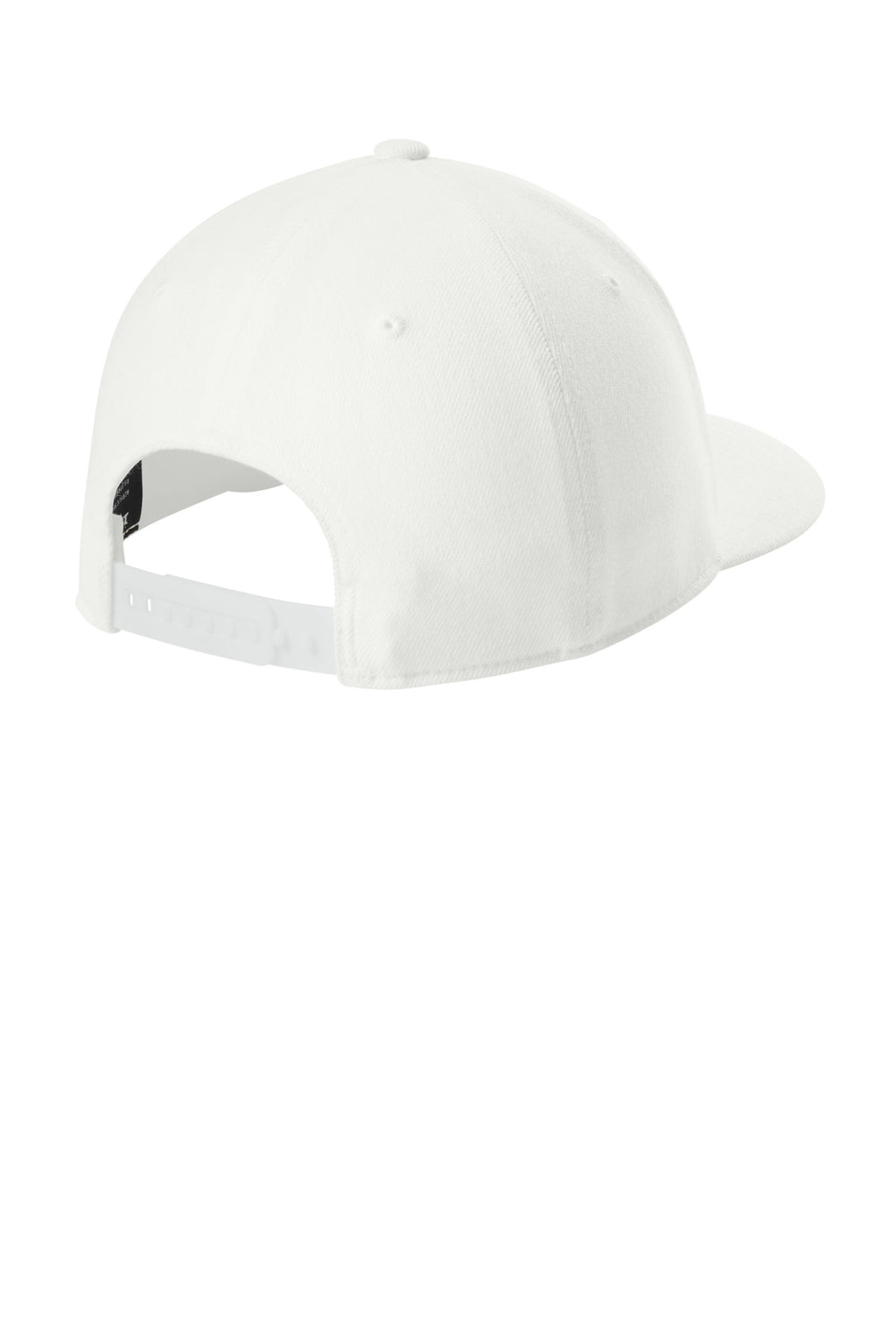 Flexfit 110 Snapback Cap FF110F - White - back