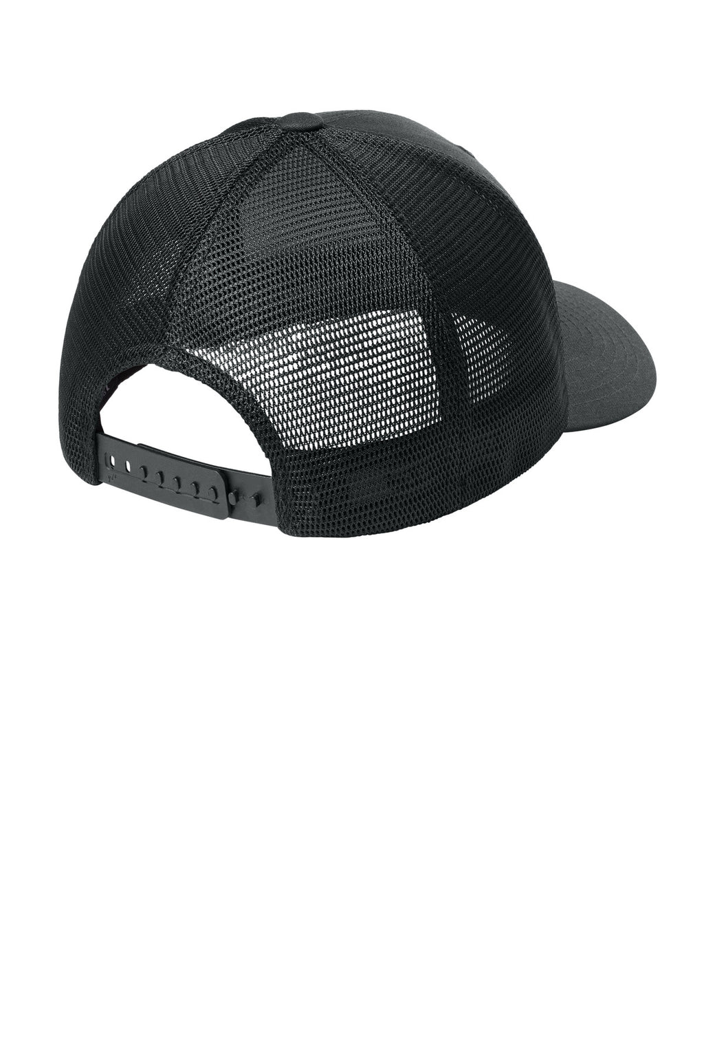 Flexfit 110 Mesh Cap FF110M - Black - back