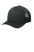 Flexfit 110 Mesh Cap FF110M - Black - front