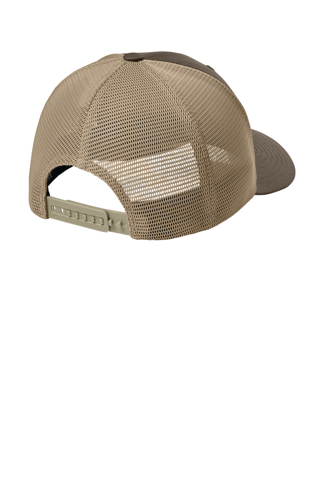 Flexfit 110 Mesh Cap FF110M - Brown/ Khaki - back