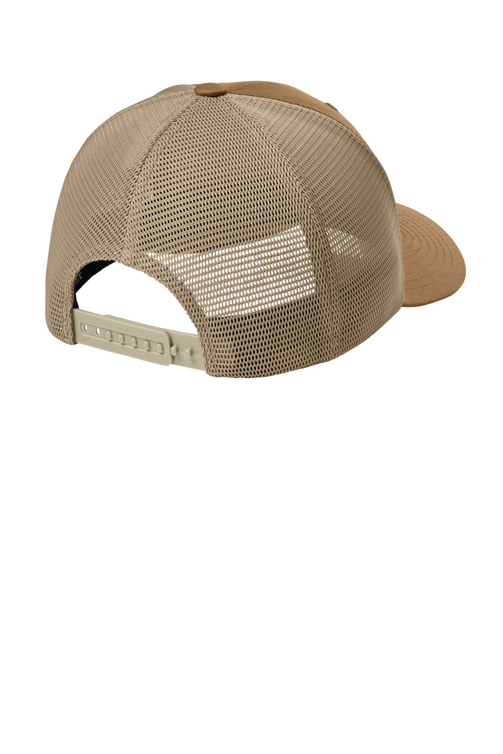 Flexfit 110 Mesh Cap FF110M - Caramel/ Khaki - back