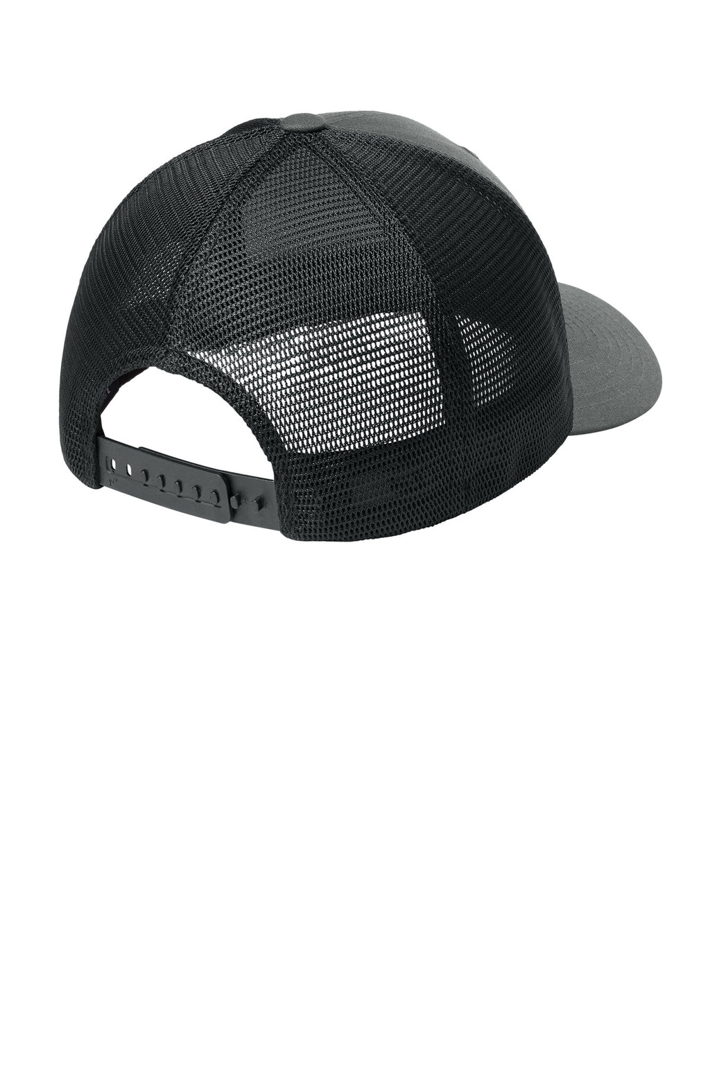 Flexfit 110 Mesh Cap FF110M - Charcoal/ Black - back