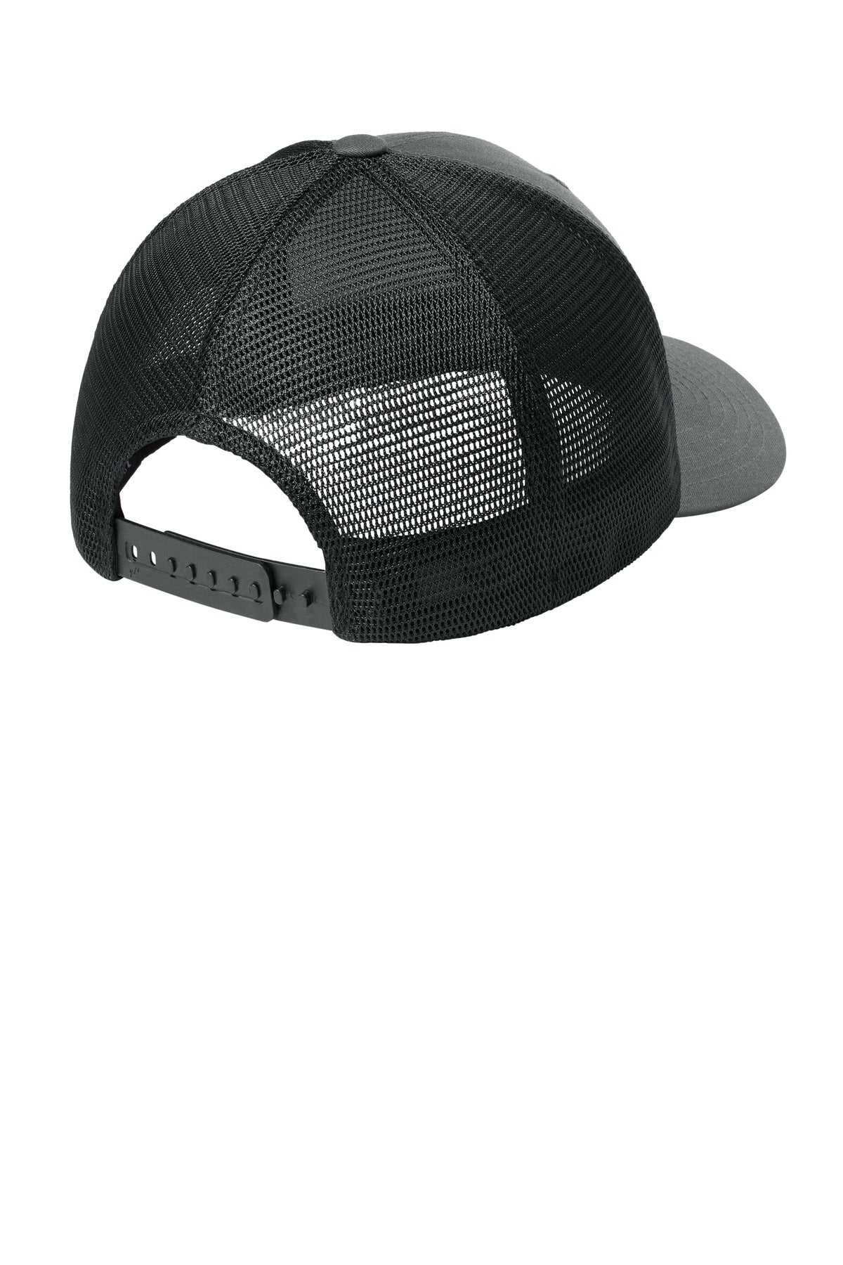 Flexfit 110 Mesh Cap FF110M - Charcoal/ Black - back