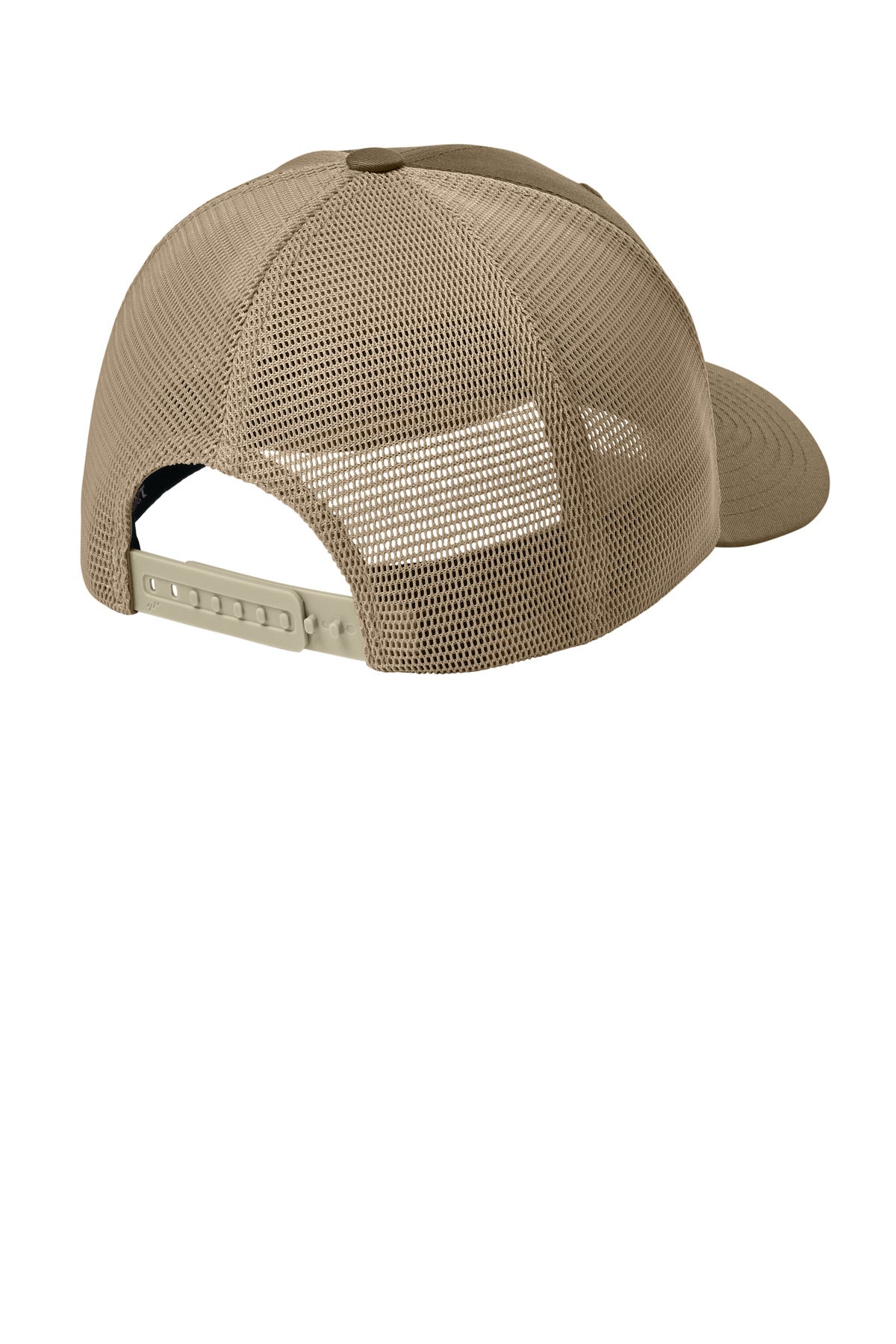 Flexfit 110 Mesh Cap FF110M - Coyote Brown/ Khaki - back