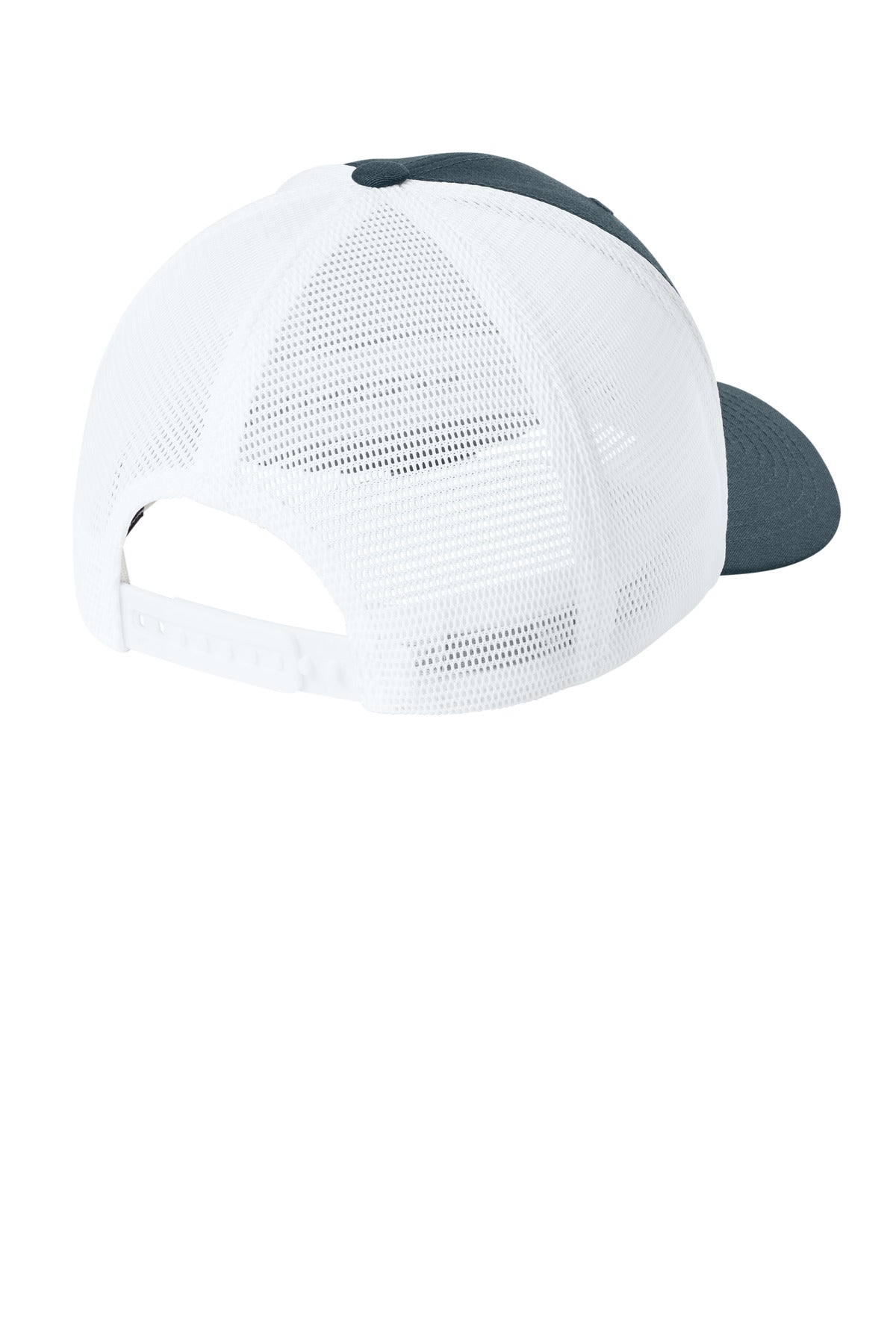 Flexfit 110 Mesh Cap FF110M - Navy/ White - back