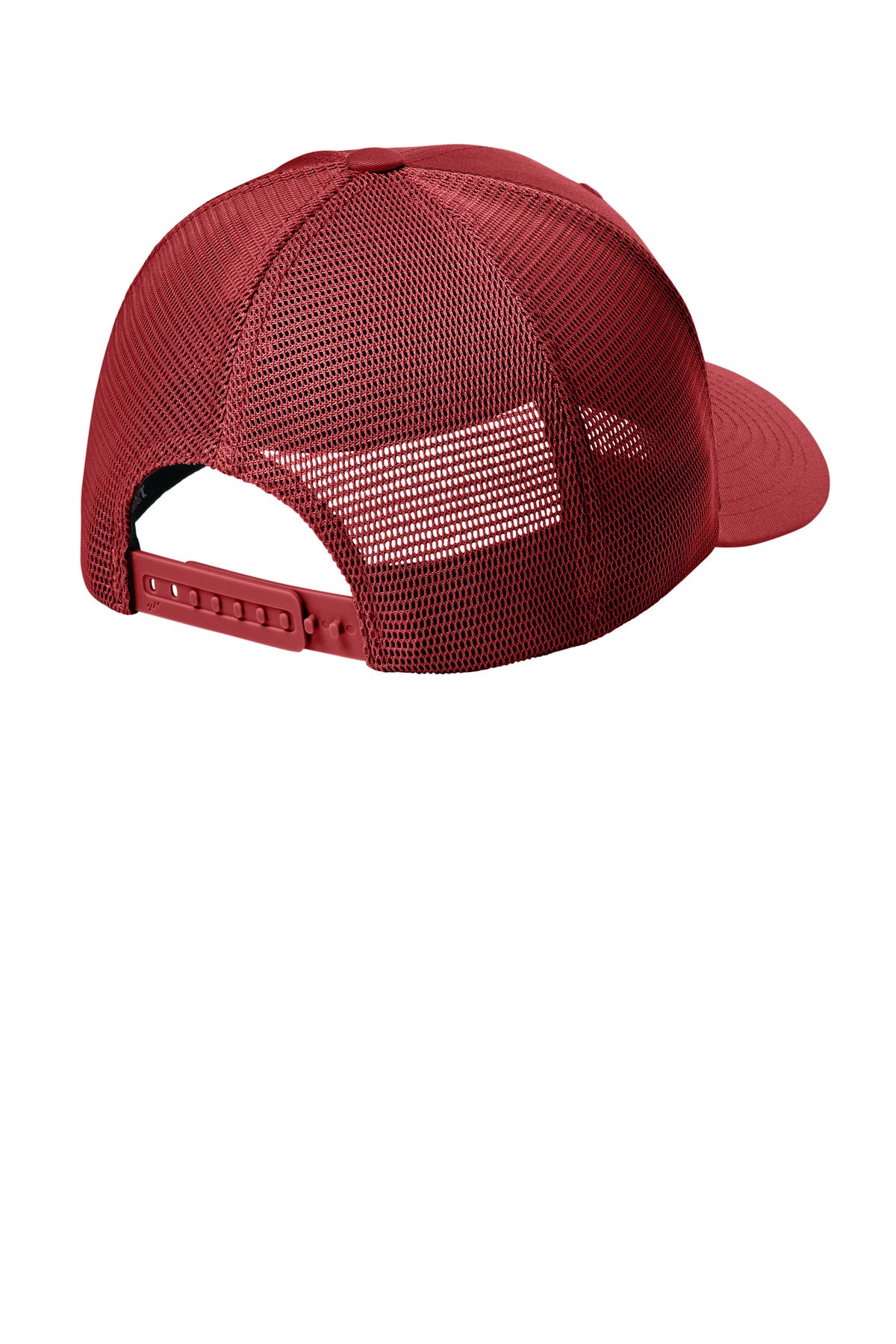 Flexfit 110 Mesh Cap FF110M - Red - back