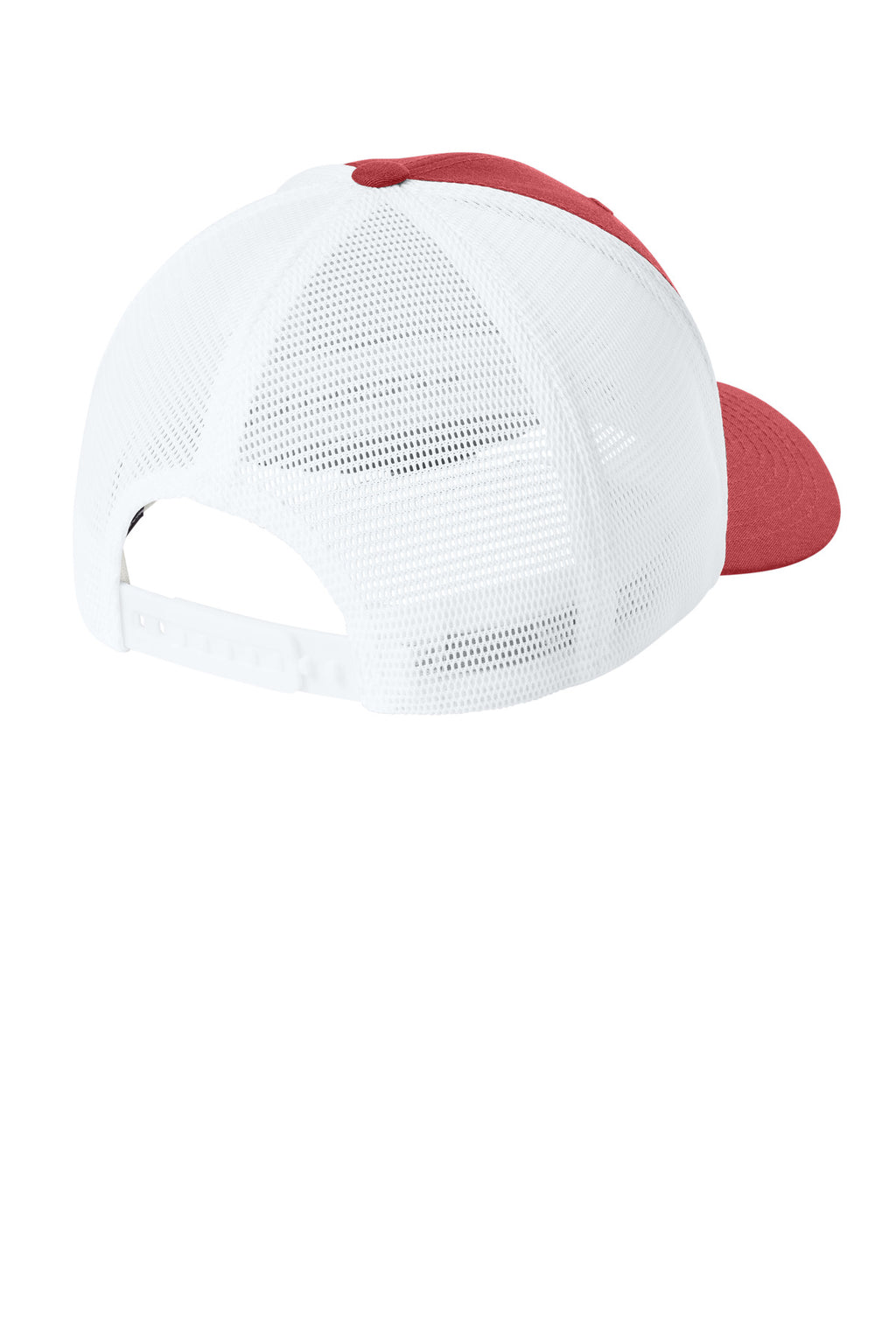 Flexfit 110 Mesh Cap FF110M - Red/ White - back
