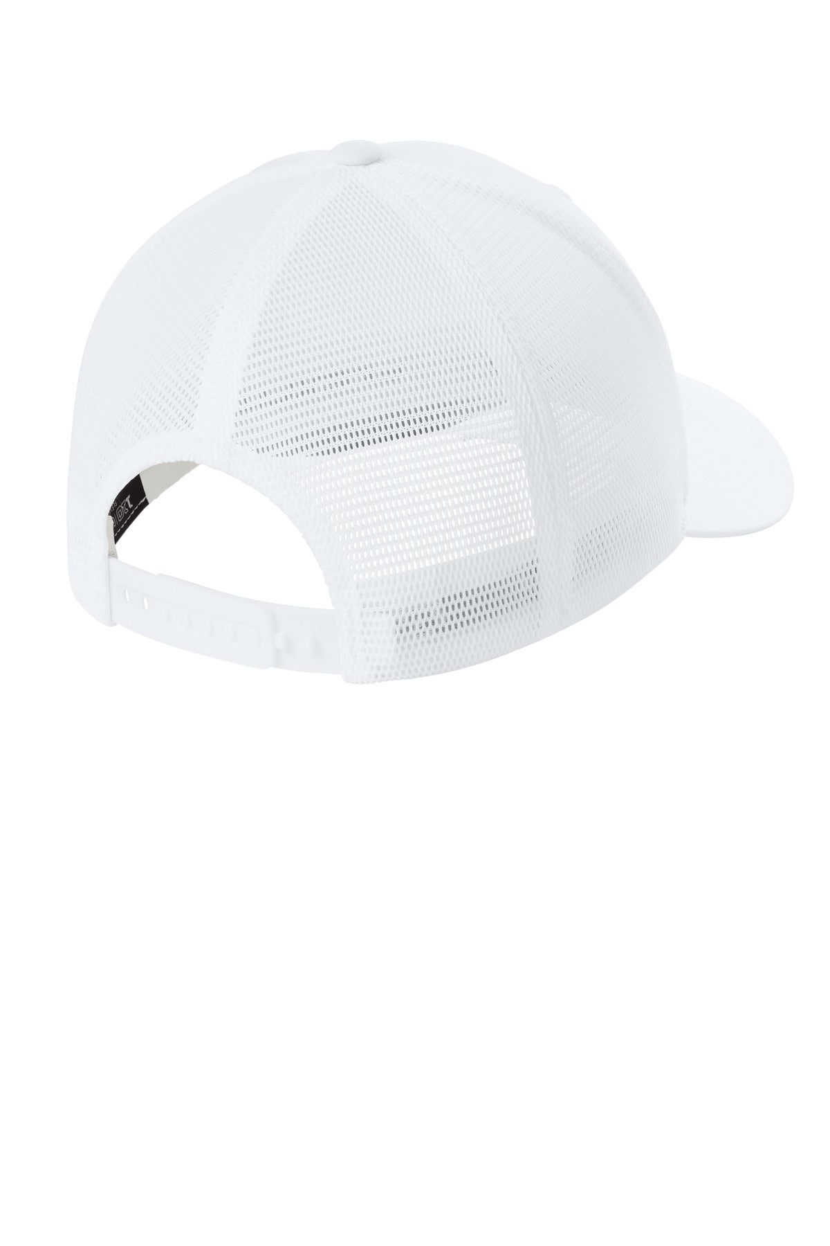 Flexfit 110 Mesh Cap FF110M - White - back