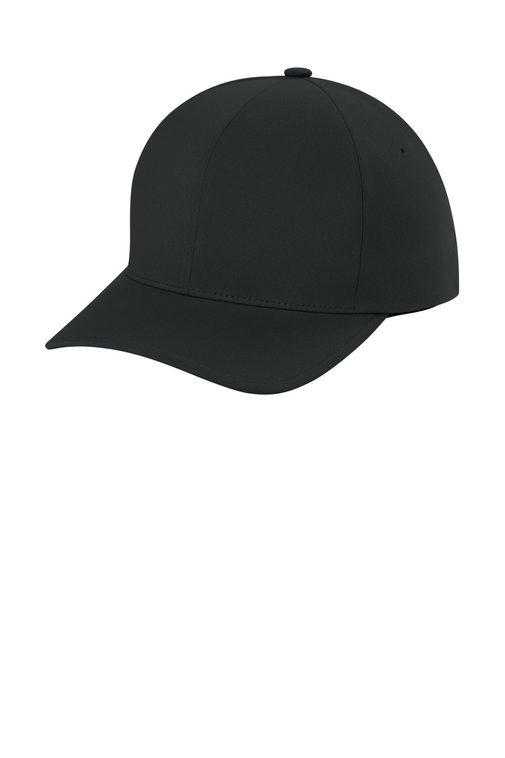 Flexfit Delta Cap FF180 - Black - front