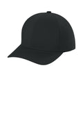 Flexfit Delta Cap FF180 - Black - front