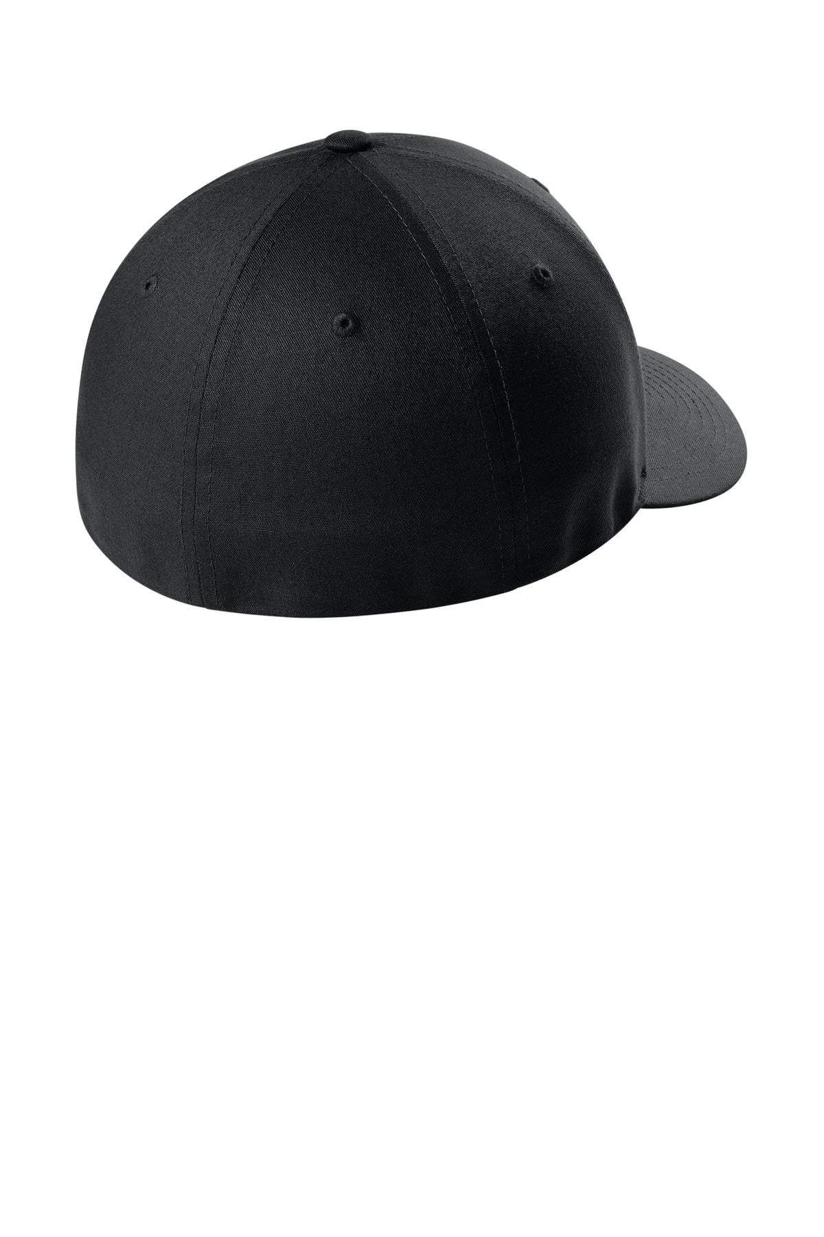 Flexfit V-Flexfit Cotton Twill Cap FF5001 - Black - back