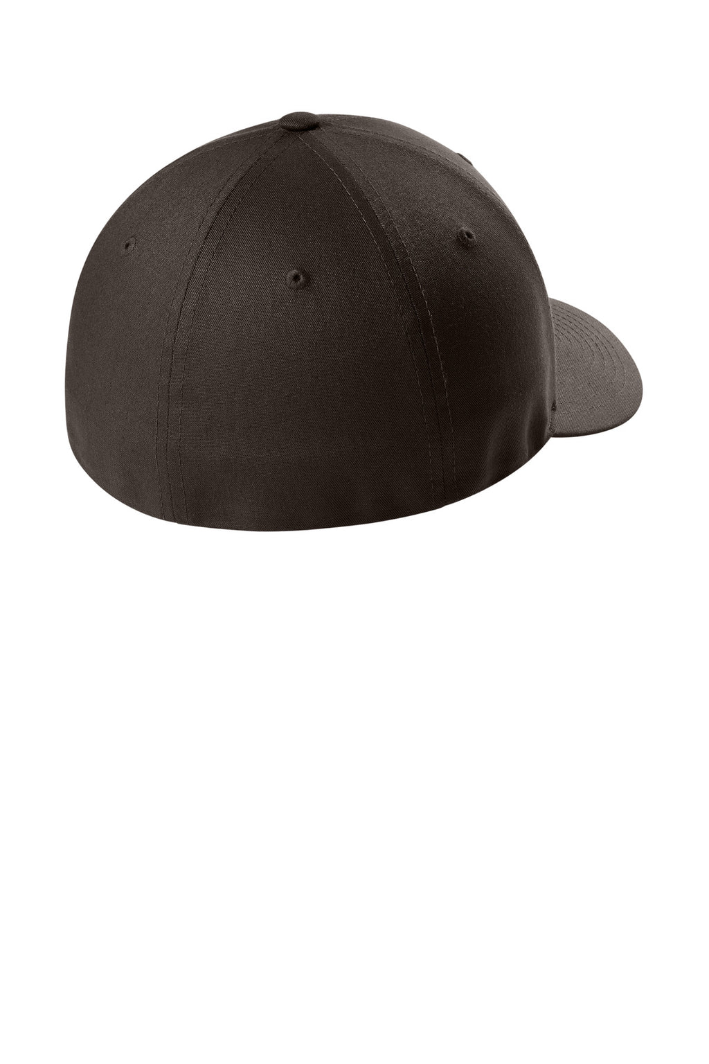 Flexfit V-Flexfit Cotton Twill Cap FF5001 - Brown - back