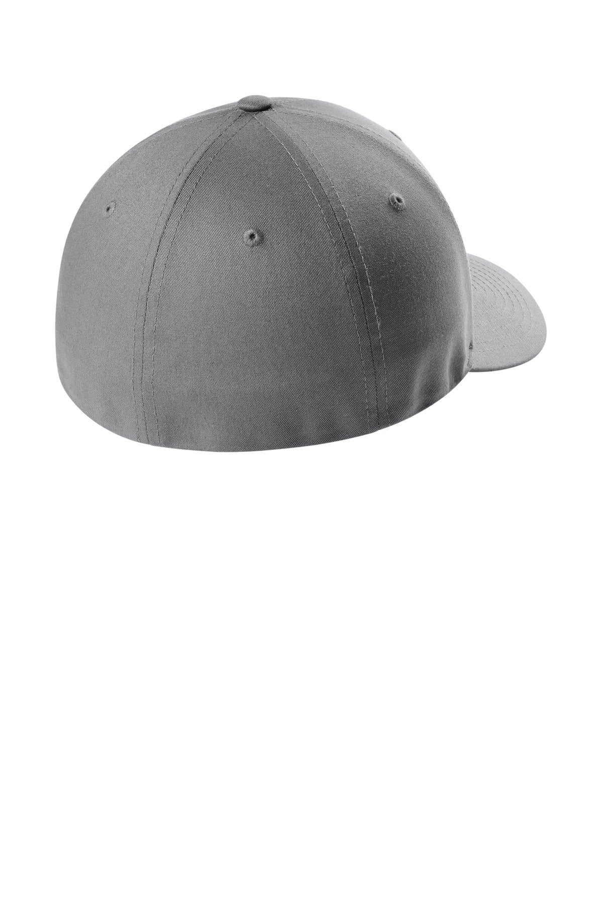 Flexfit V-Flexfit Cotton Twill Cap FF5001 - Grey - back