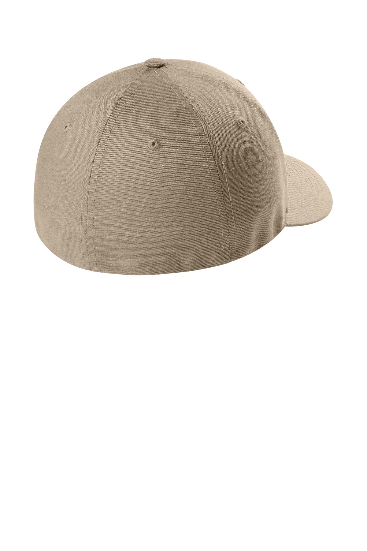 Flexfit V-Flexfit Cotton Twill Cap FF5001 - Khaki - back