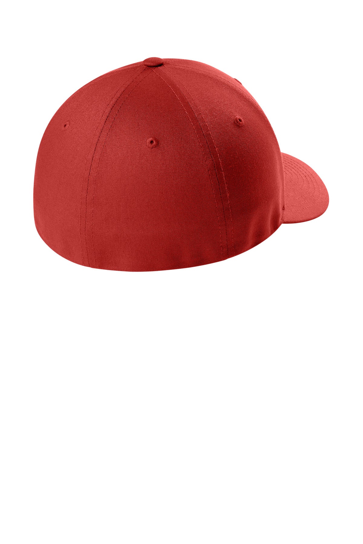 Flexfit V-Flexfit Cotton Twill Cap FF5001 - Red - back