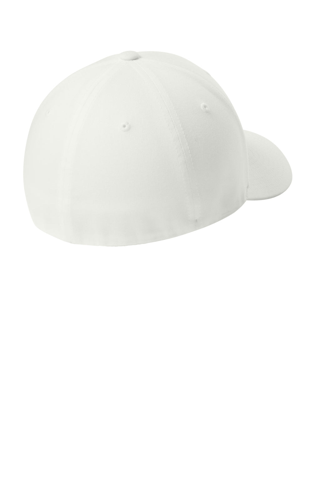 Flexfit V-Flexfit Cotton Twill Cap FF5001 - White - back